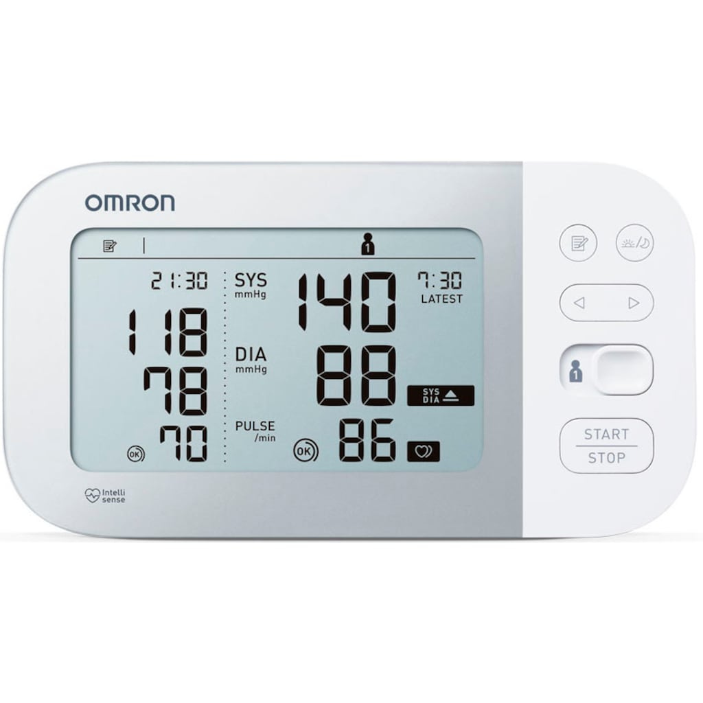 Omron Oberarm-Blutdruckmessgerät »X7 Smart«