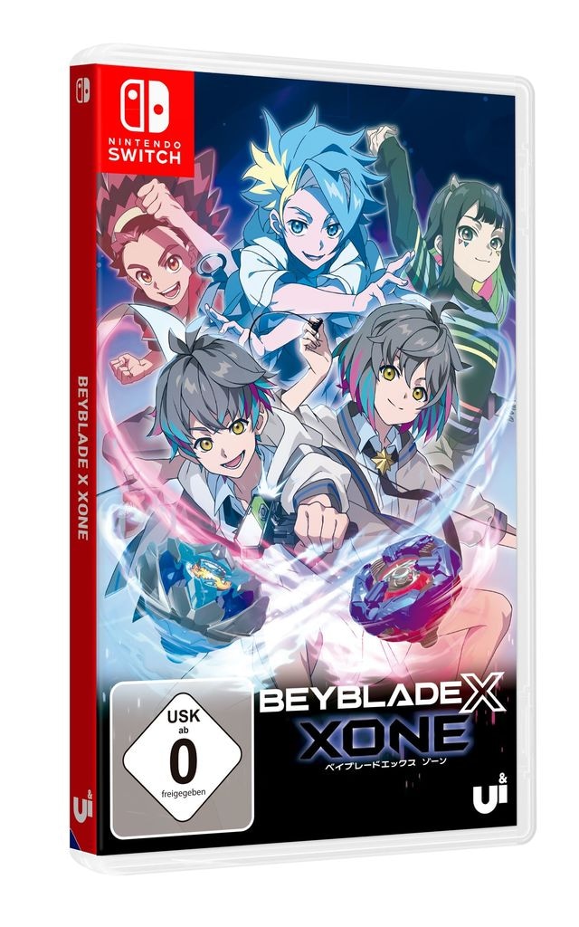 U&I Entertainment Spielesoftware »Beyblade X XOne« Nintendo Switch