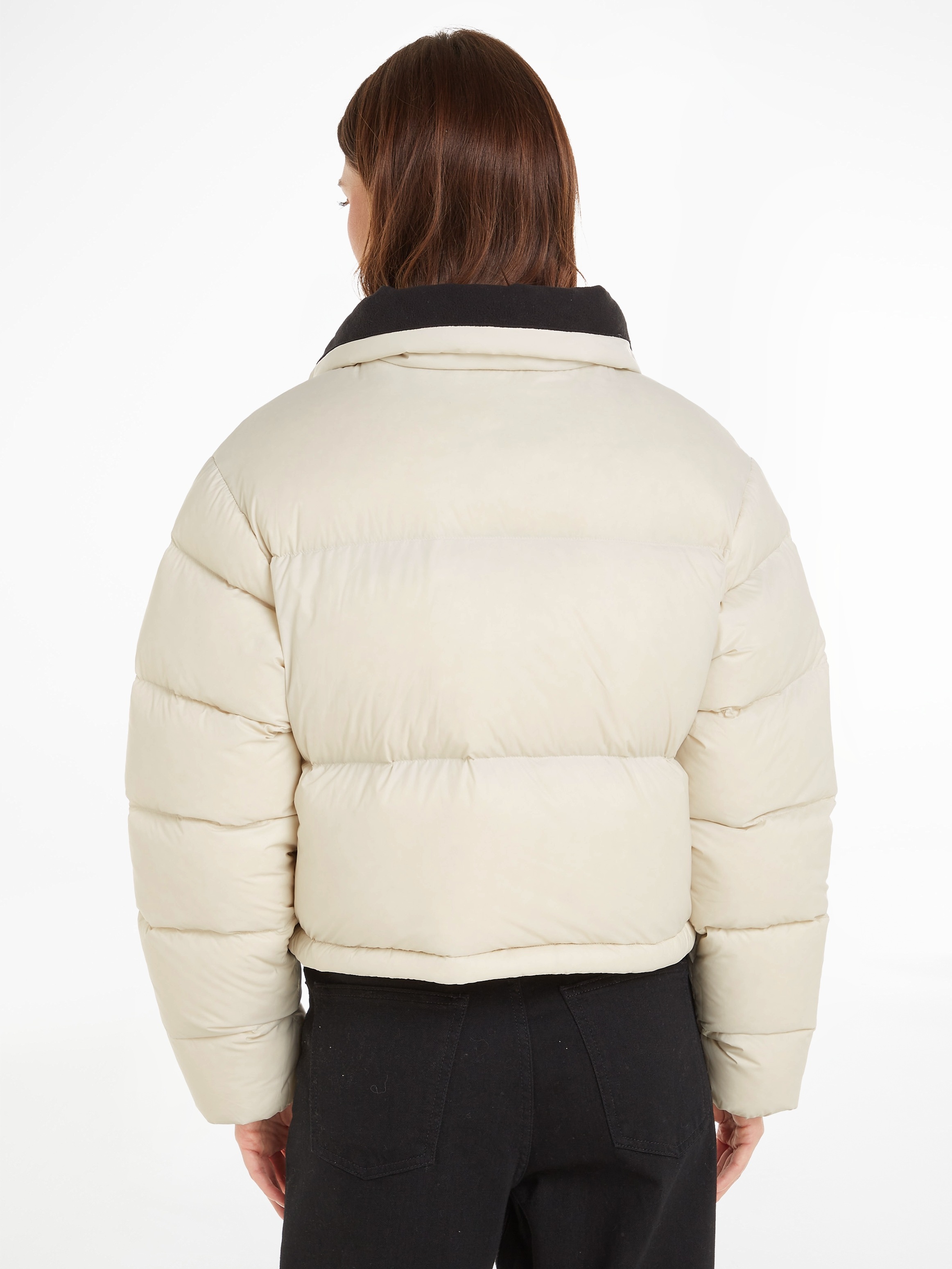 Calvin Klein Jeans Steppjacke »MW DOWN CROPPED PUFFER«