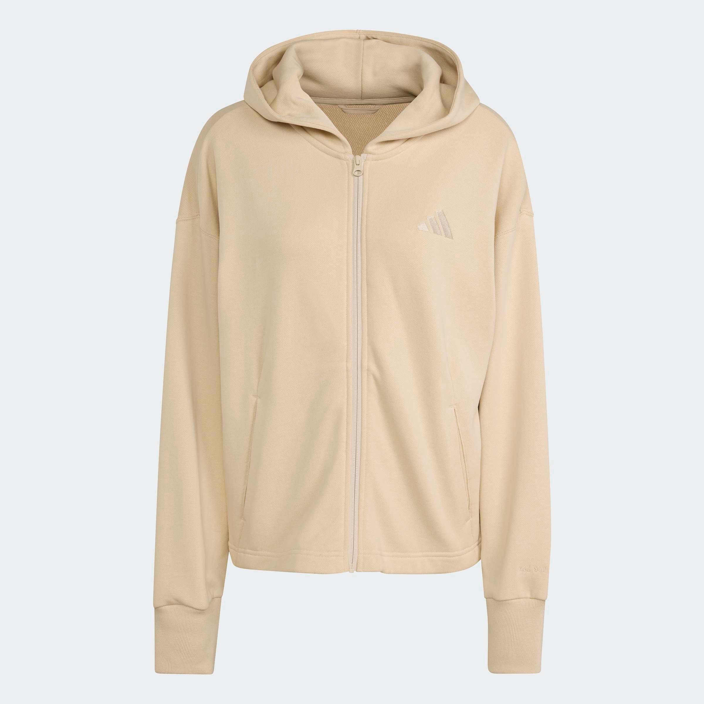 adidas Sportswear Kapuzensweatshirt »W ALL SZN FT FZ«
