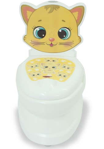Jamara Toilettentrainer »Meine kleine Toilette, Katze«, mit Spülsound und... kaufen
