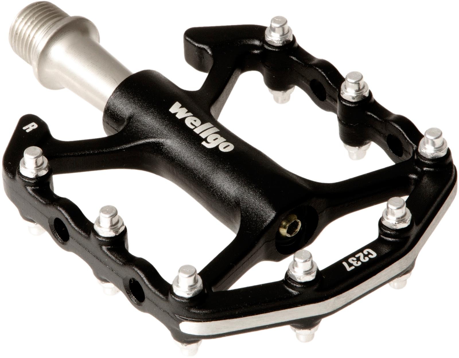 Wellgo Fahrradpedale »Wellgo« in schwarz