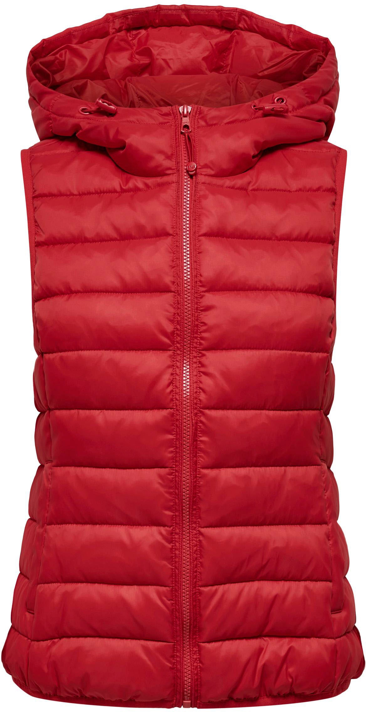 ONLY Steppweste »ONLNEWTAHOE HOOD WAISTCOAT OTW NOOS«