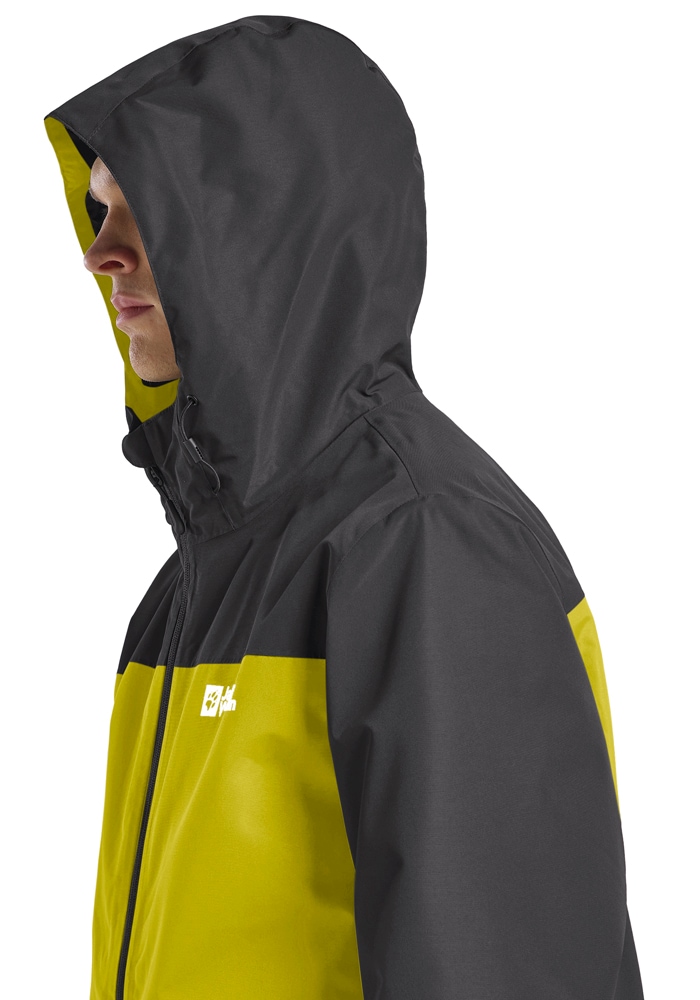 Jack Wolfskin 3-in-1-Funktionsjacke »TAUBENBERG 3IN1 JKT M«, mit Kapuze