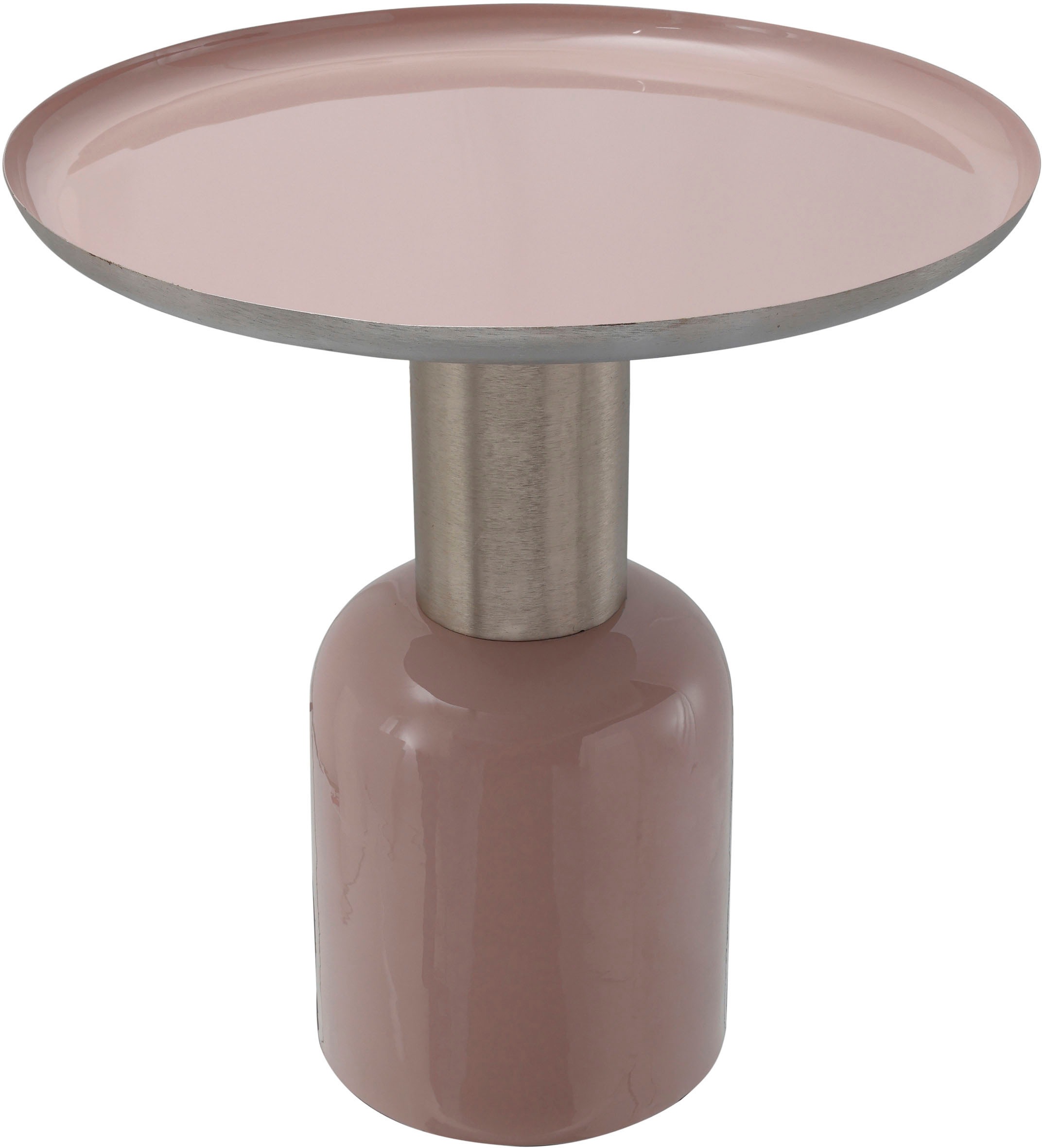 Kayoom Beistelltisch »Art Deco 725, Abstelltisch aus Metall,funktional und stabil«, (1 St.), Dekorativ, glanzvolle Lackierung, stilvolles Design