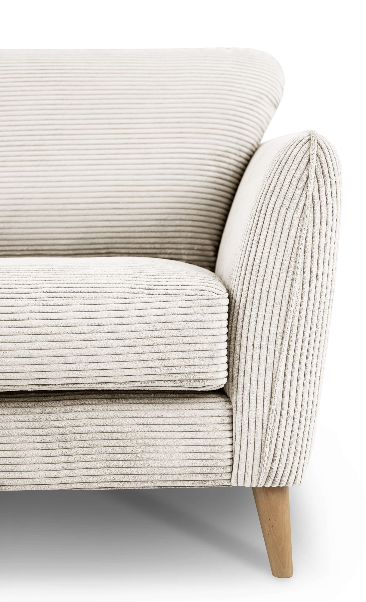 Home affaire Ecksofa »MARSEILLE (242/152cm),L-Form, Rec. rechts/links«, Massivholzbeine aus Eiche, in verschieden Bezügen und Farbvarianten
