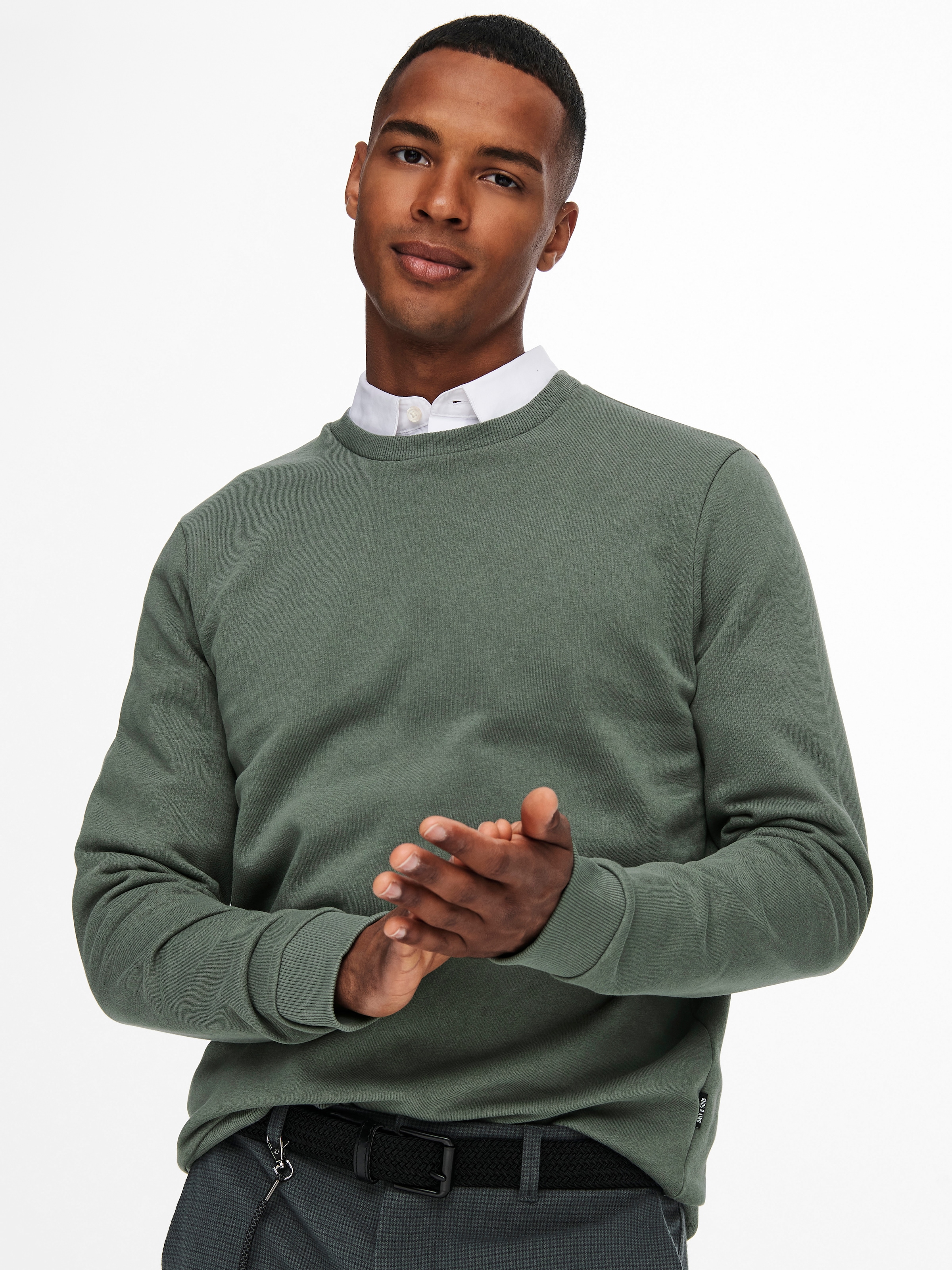 ONLY & SONS Sweatshirt »ONSCERES CREW NECK NOOS«