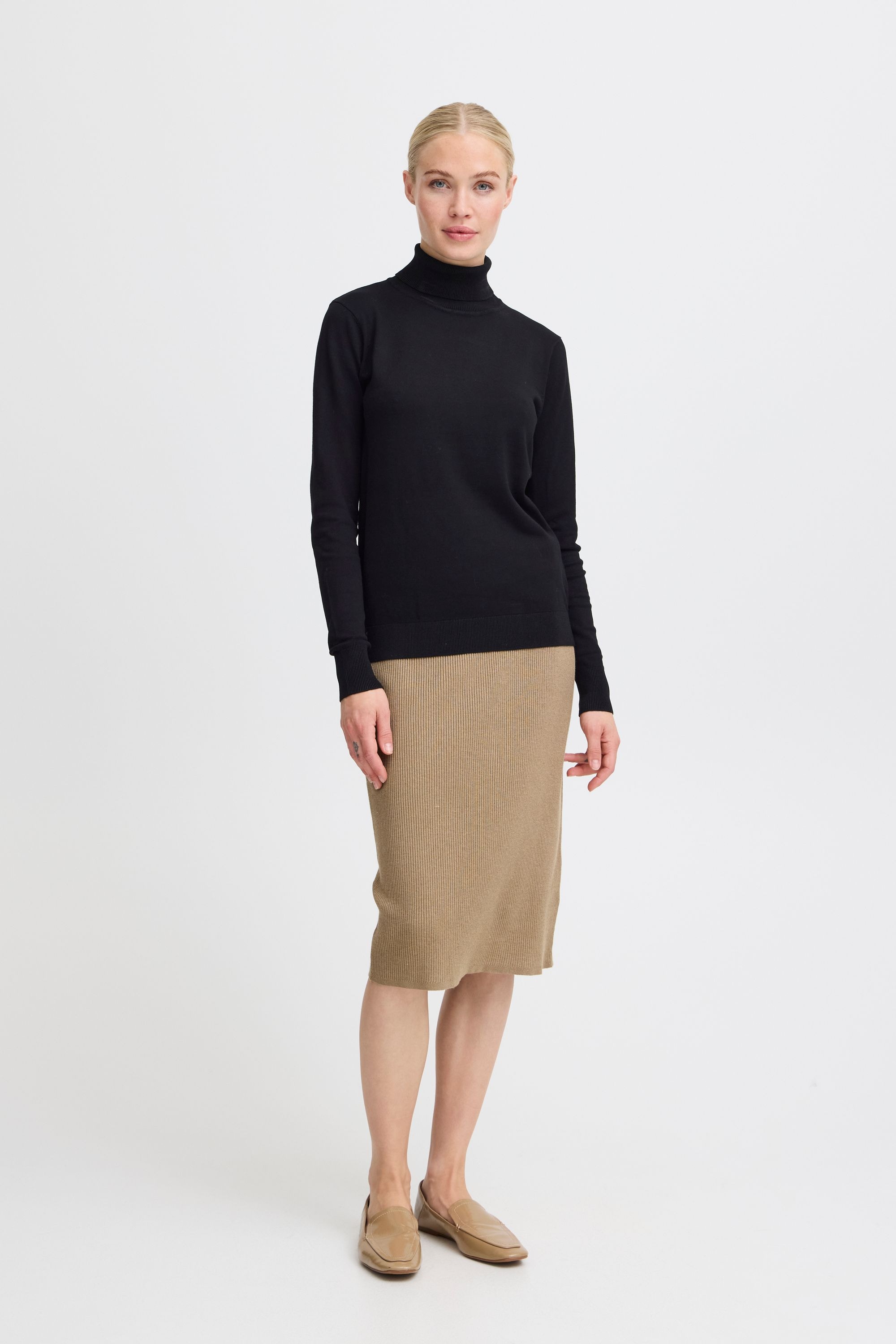 b.young Strickfleece-Pullover »Strickpullover BYMorla«