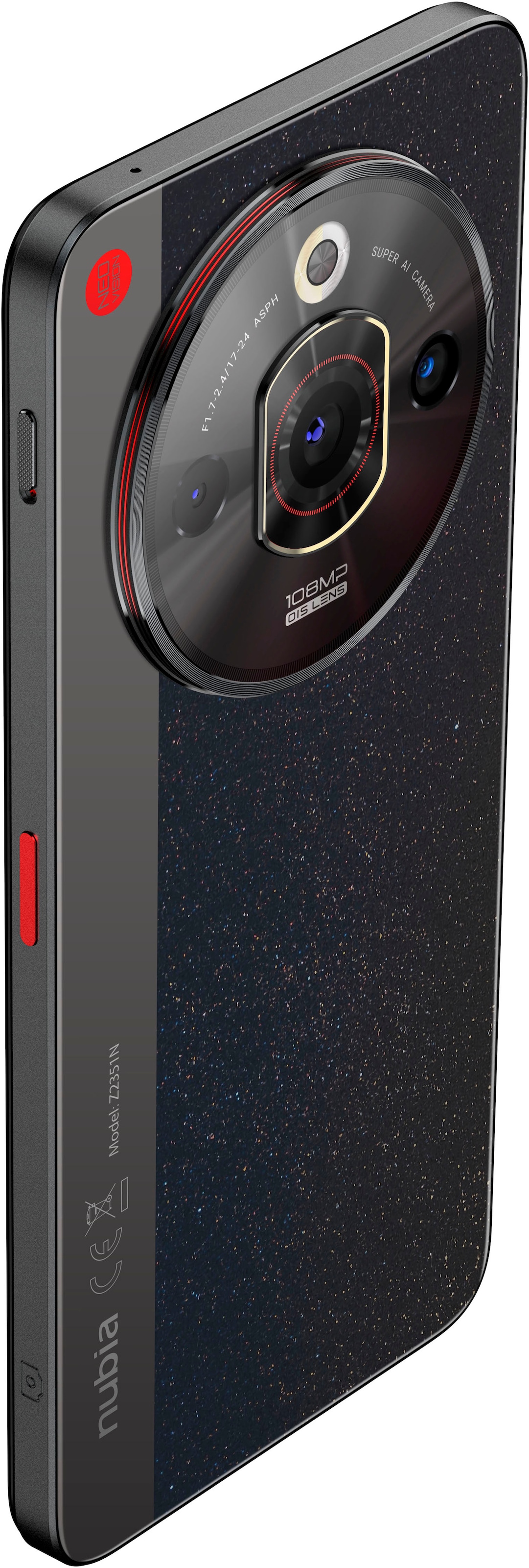 Nubia Smartphone »Focus Pro 5G«, schwarz