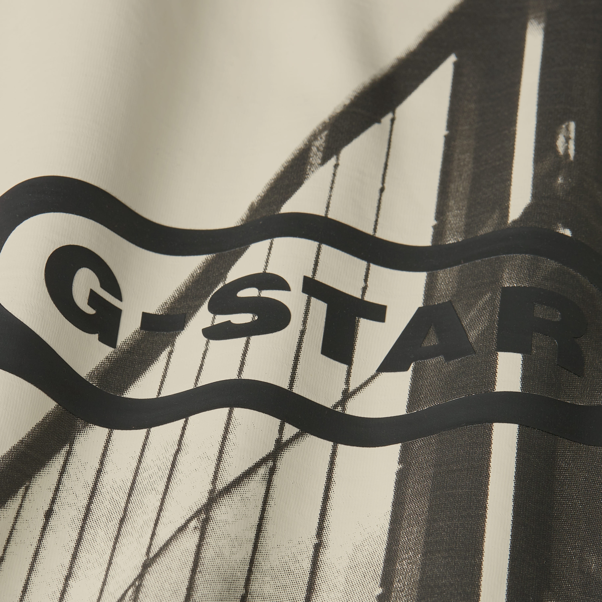 G-STAR T-Shirt »HQ oldskool logo lash r t«