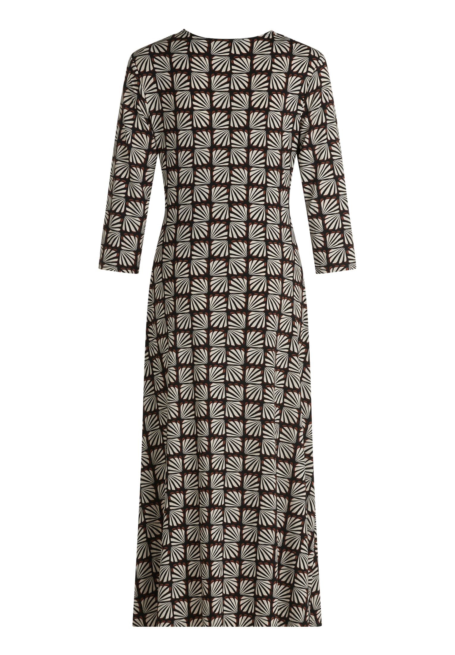 Betty Barclay Midikleid »Midikleid mit Raffung«