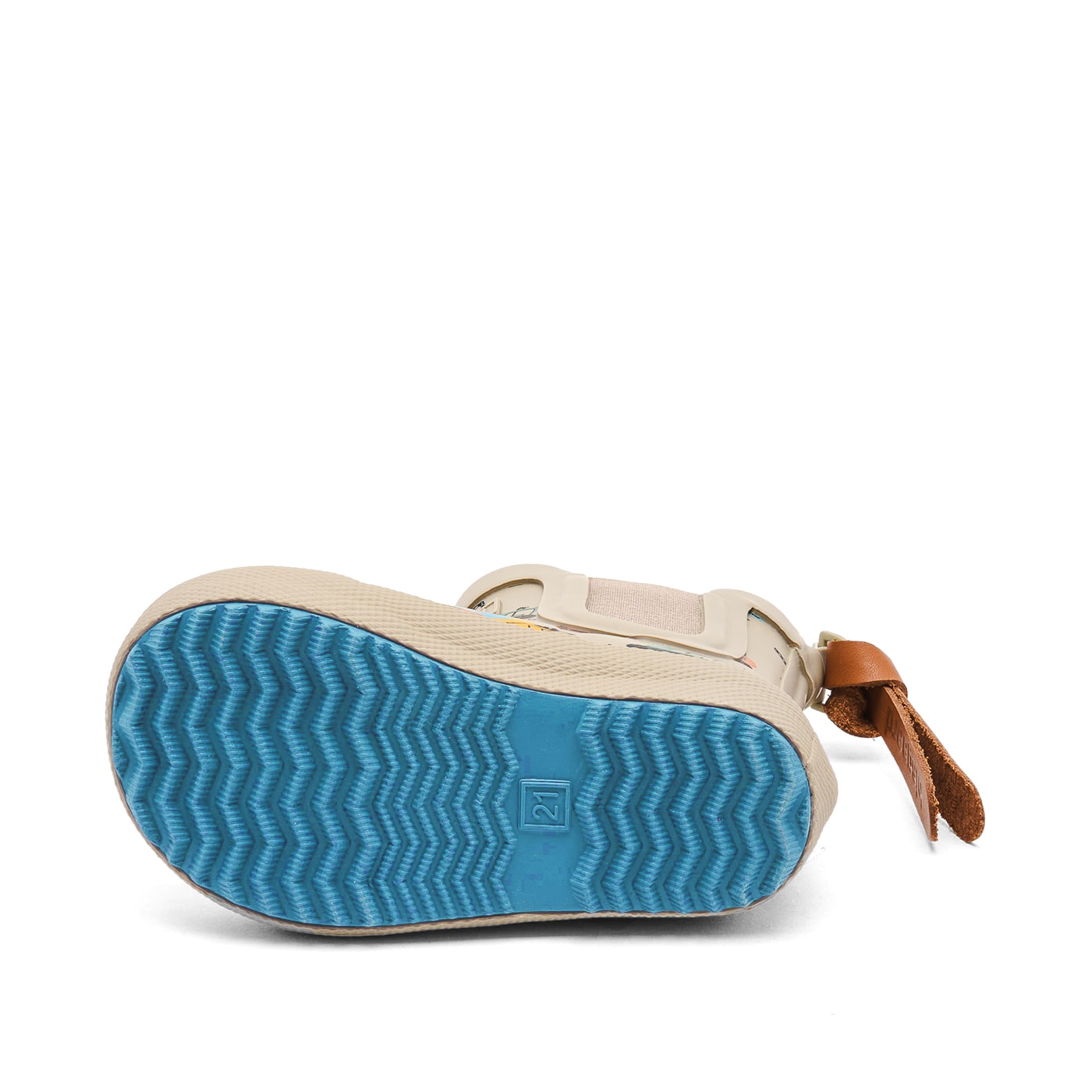 Bisgaard Gummistiefel »baby rubber«  Babyschuh mit Stretcheinsatz, Größenschablone zum Download