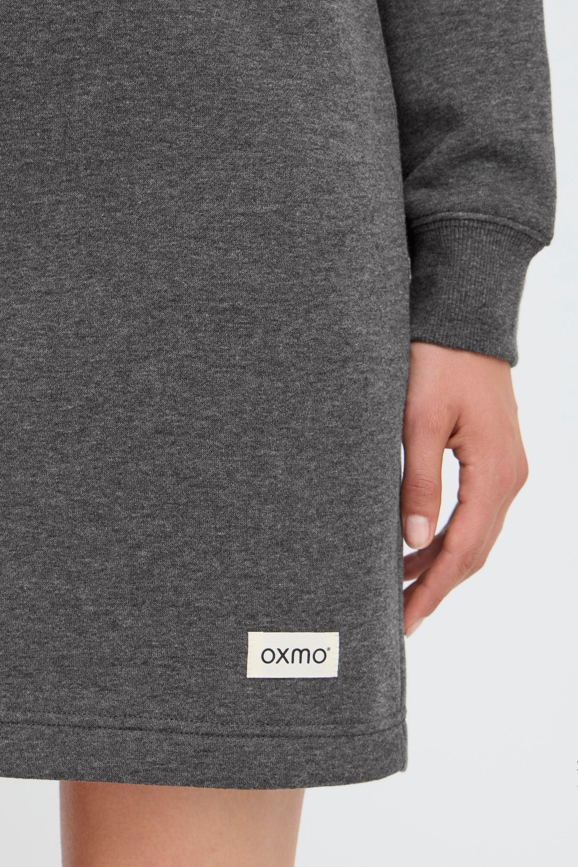 OXMO Sweatkleid »Sweatkleid OXKAREN«