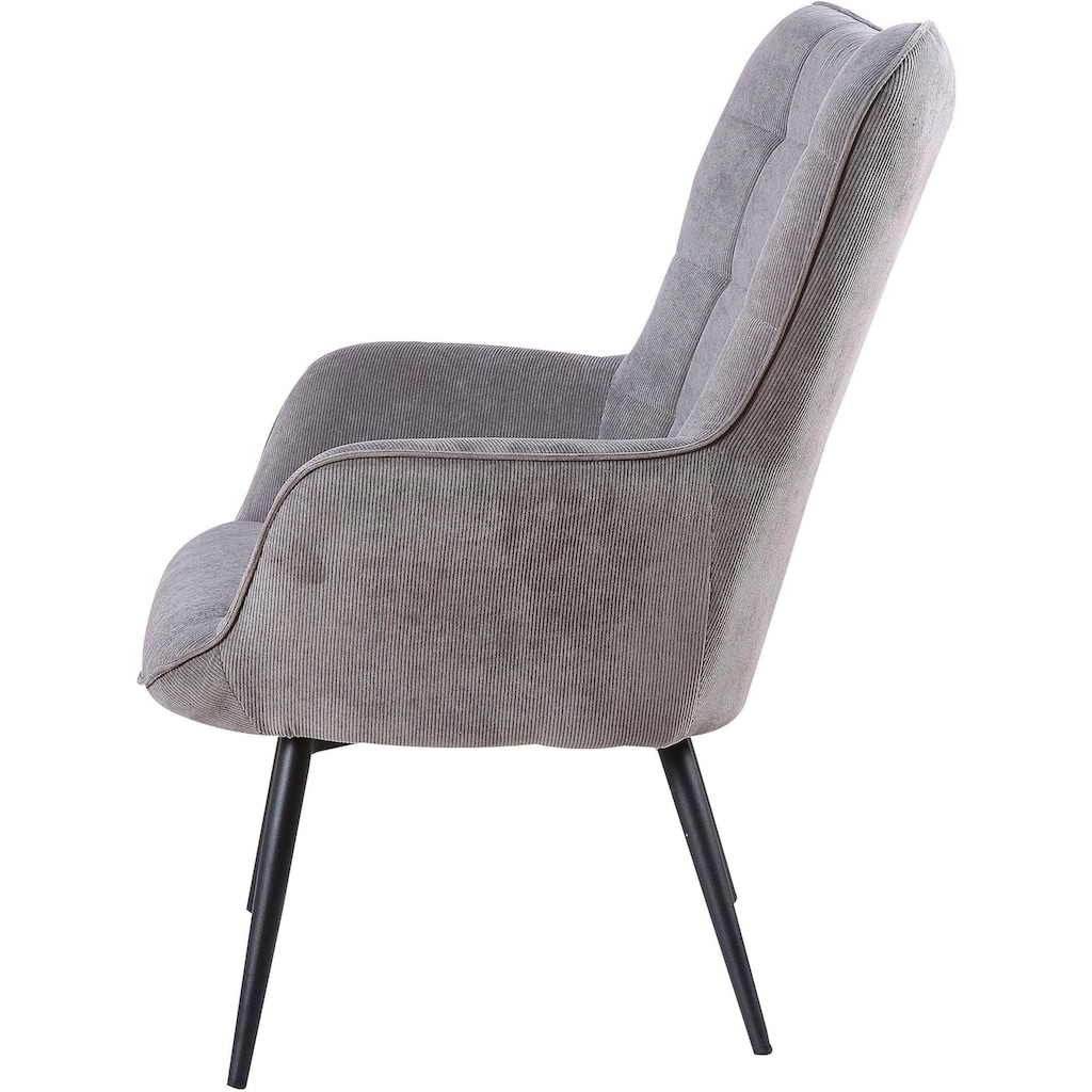 Homexperts Sessel »ULLA«, (1 St.)