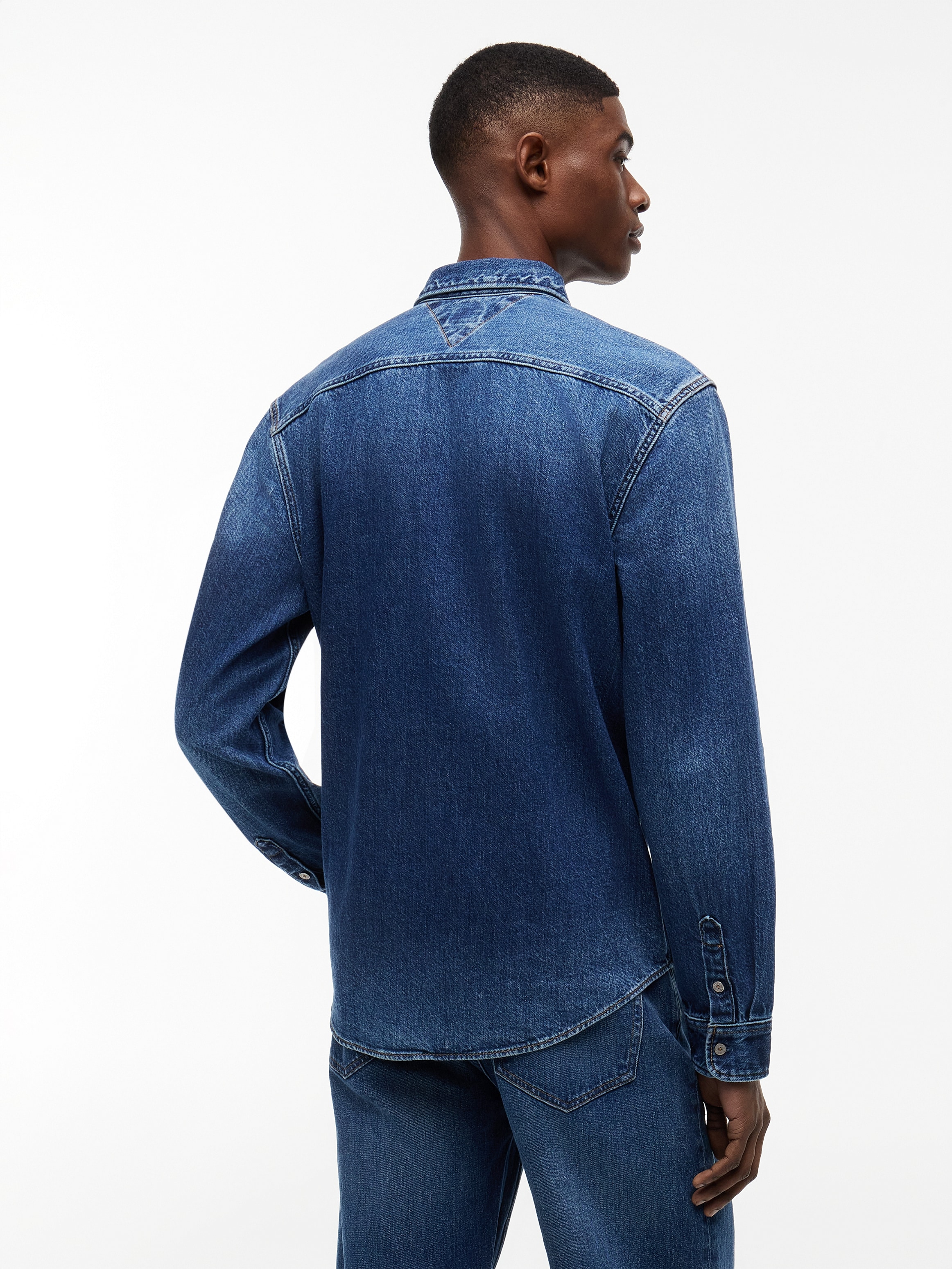 Tommy Jeans Jeanshemd »REGULAR DENIM«