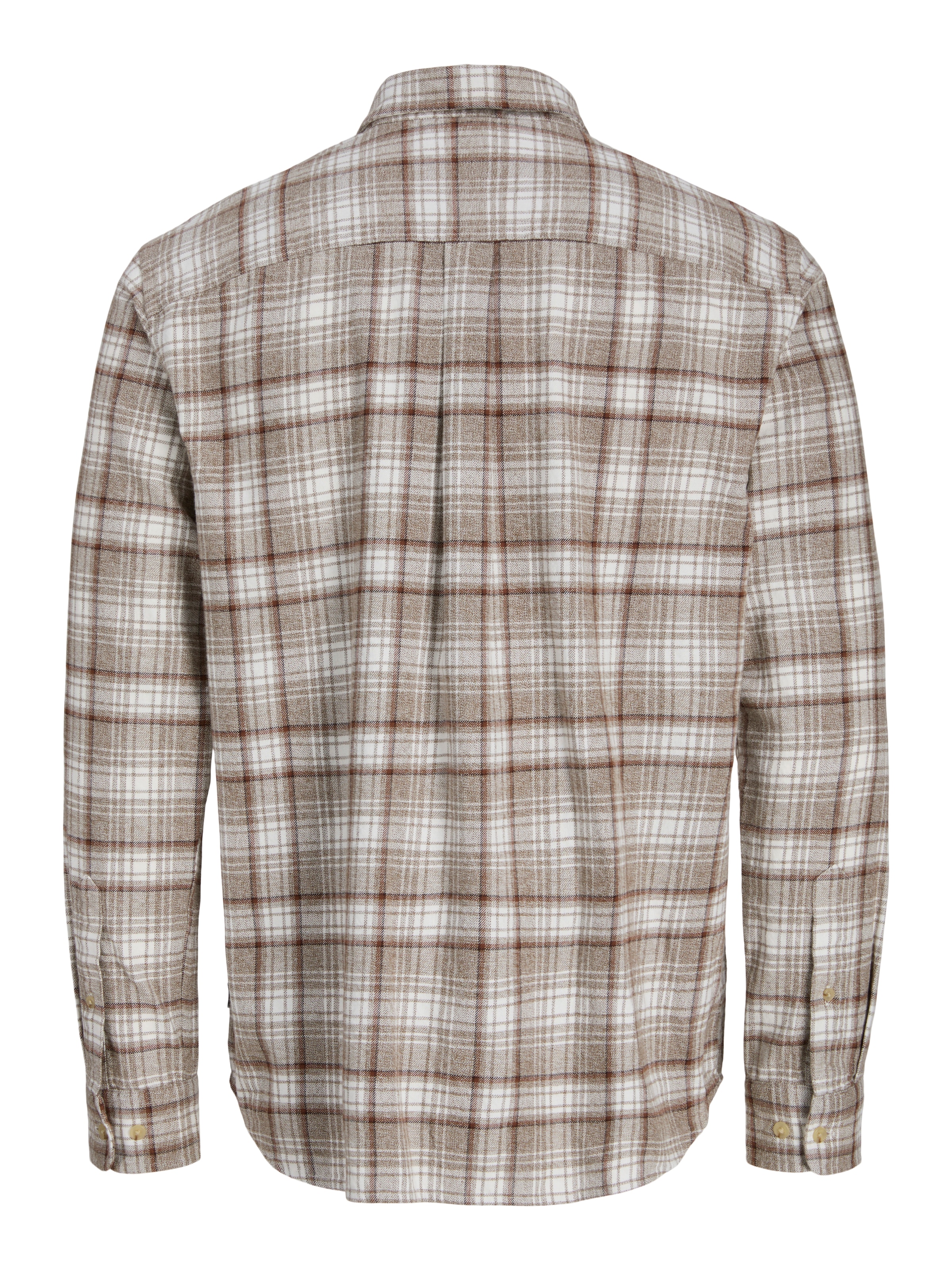 Jack & Jones Langarmhemd »JPRBLUHARVEY CHECK L/S SHIRT SN« Baumwolle, normal geschnitten