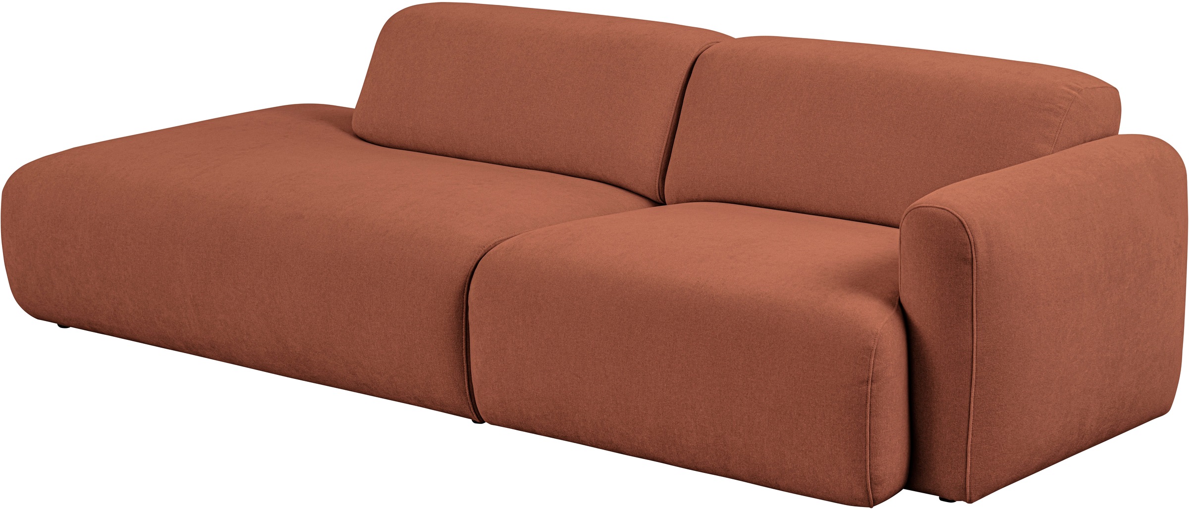Home affaire 2-Sitzer »Myrland Kompaktsofa« Breite 263 cm, Chenille, Easy Clean Stoff, mit Kaltschaum
