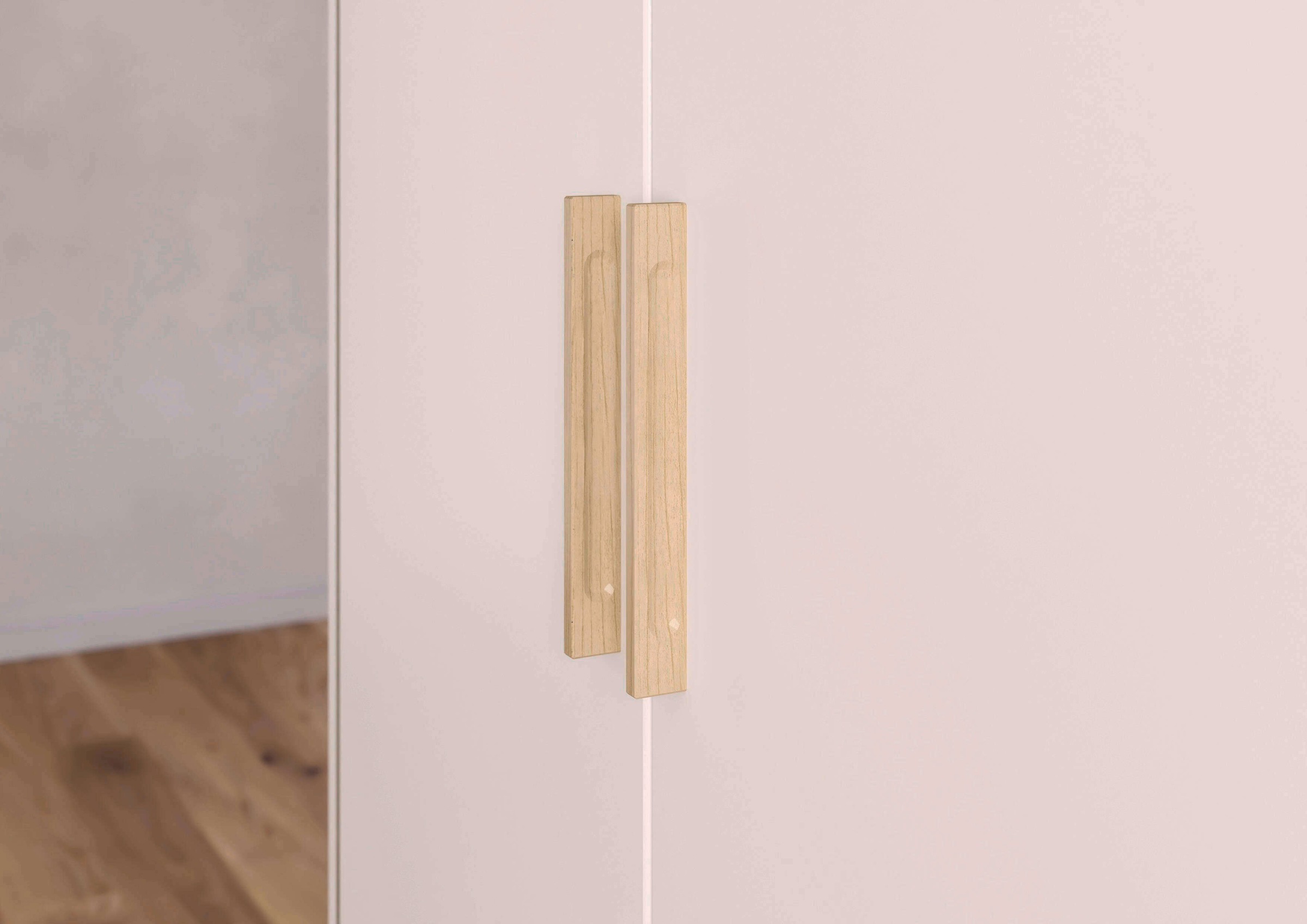 INOSIGN BY RAUCH Kleiderschrank »Schrank Garderobe Schlafzimmer Stauraum PAULLY TOPSELLER Wäscheschrank«, (mit 3 unterschiedlichen Griff-Varianten) 3 Griffvarianten MADE IN GERMANY
