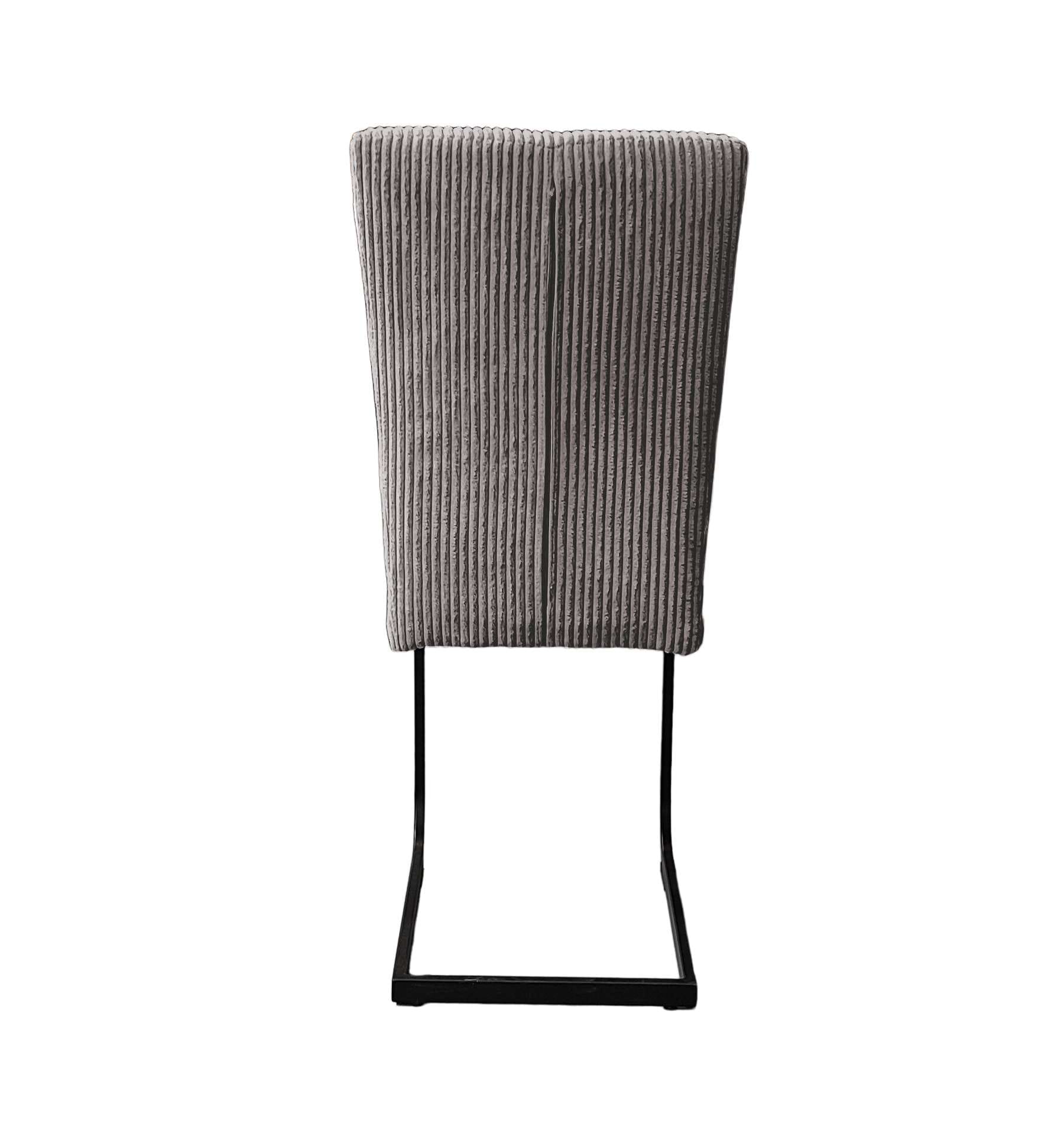 Home affaire Freischwinger »Oliver«, (Set), 2 St., Cord, Stuhl belastbar bis 120 Kg