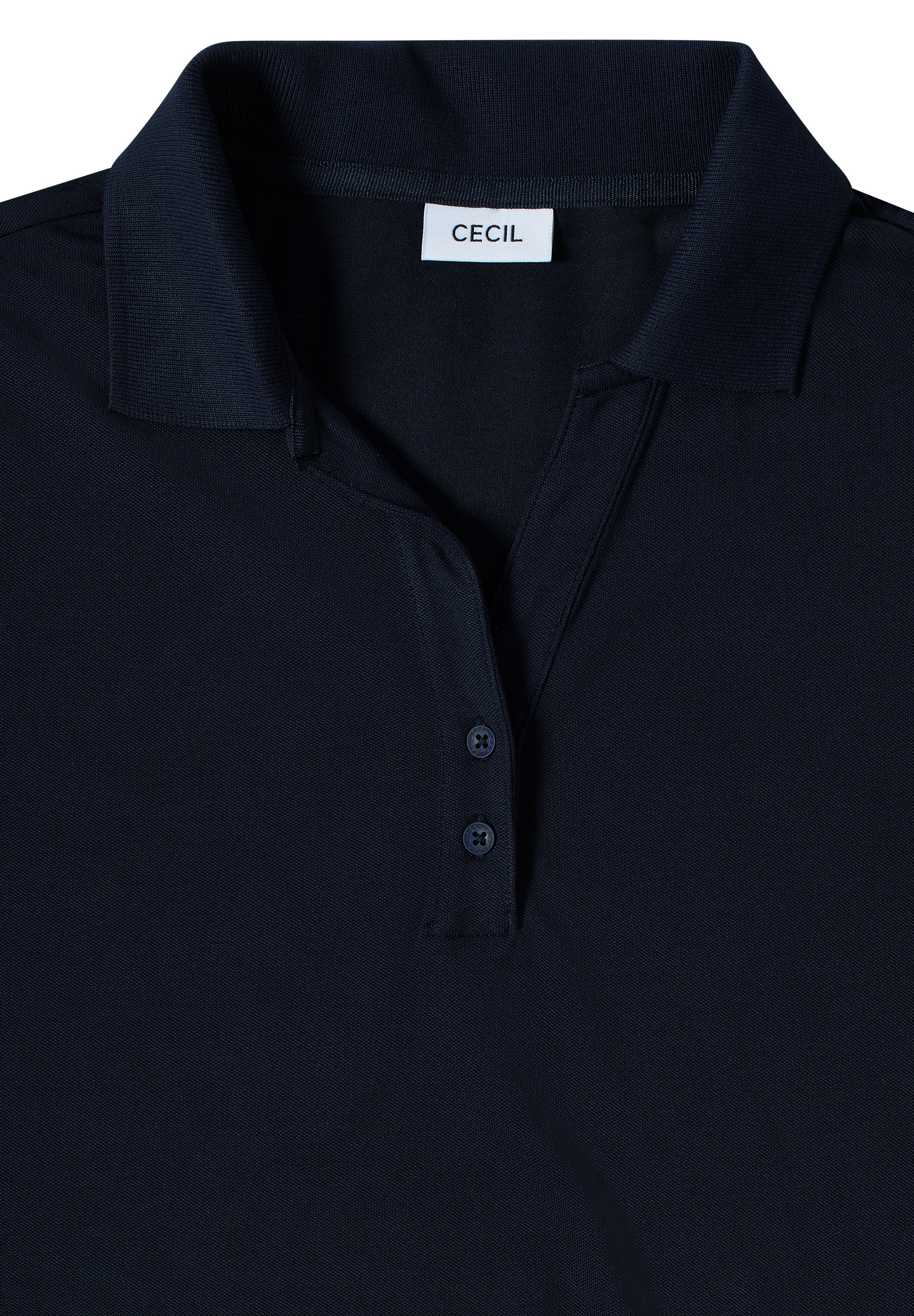 Cecil Poloshirt, mit Polo Kragen