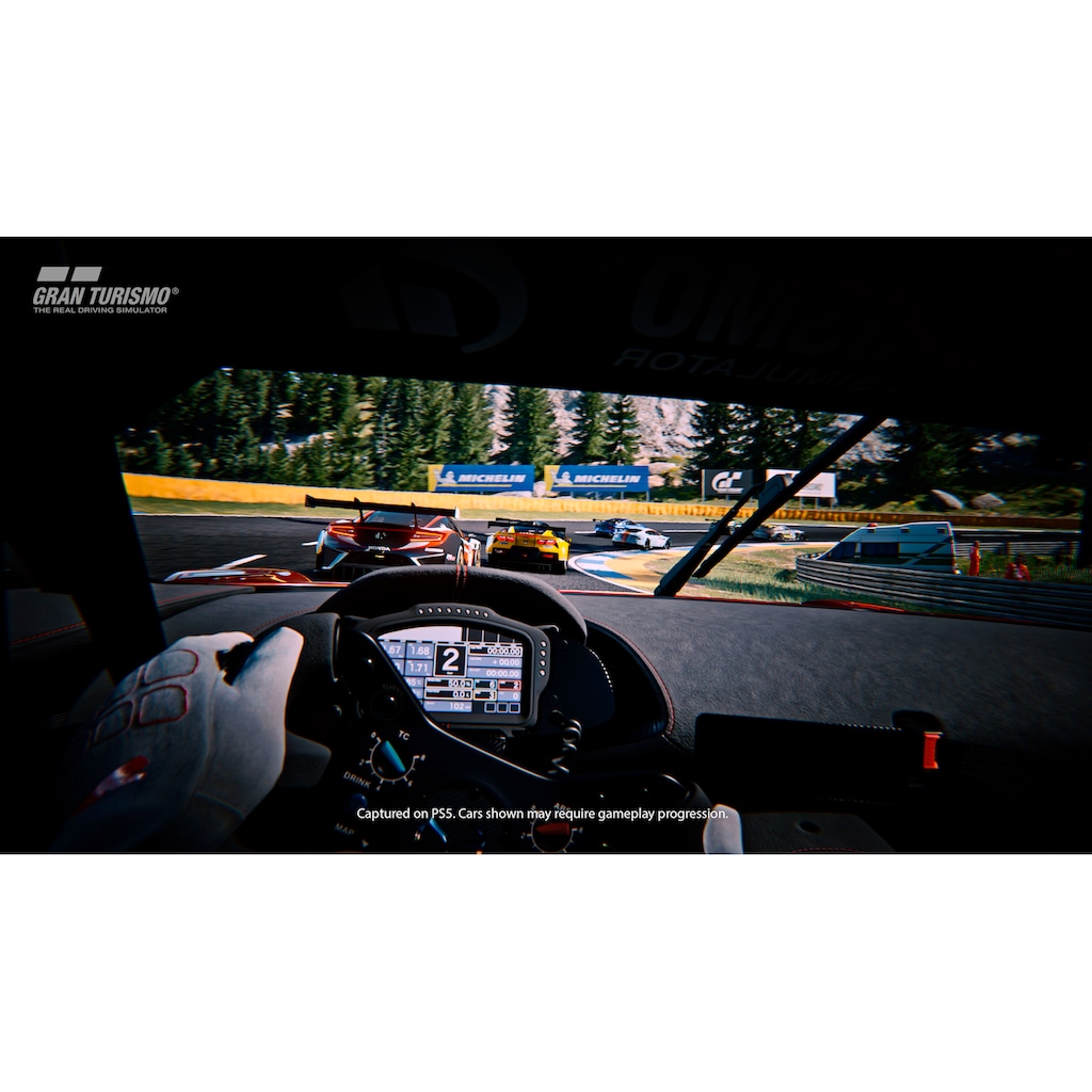 PlayStation 5 Spielesoftware »Gran Turismo 7«, PlayStation 5