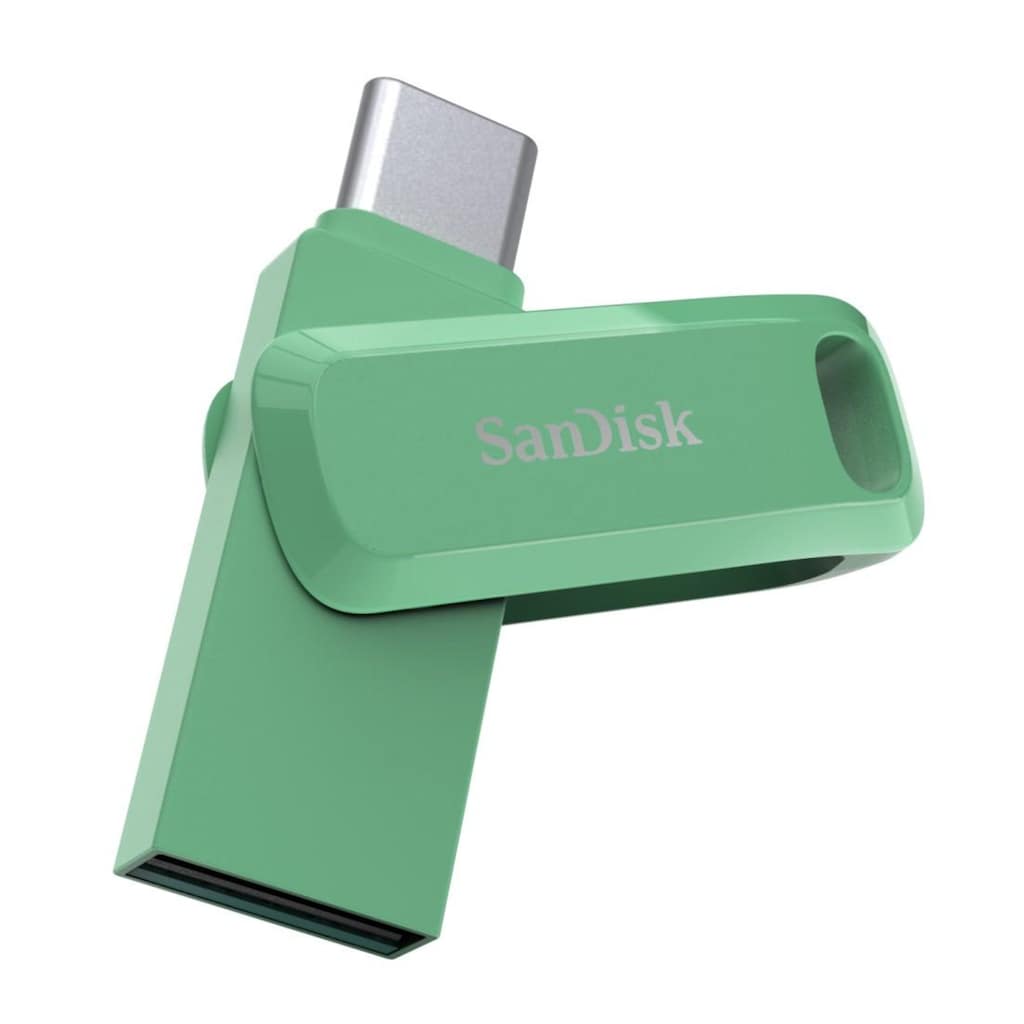 Sandisk USB-Stick »Ultra Dual USB Flash Drive Go, USB-C«, (USB 3.1 Lesegeschwindigkeit 150 MB/s)