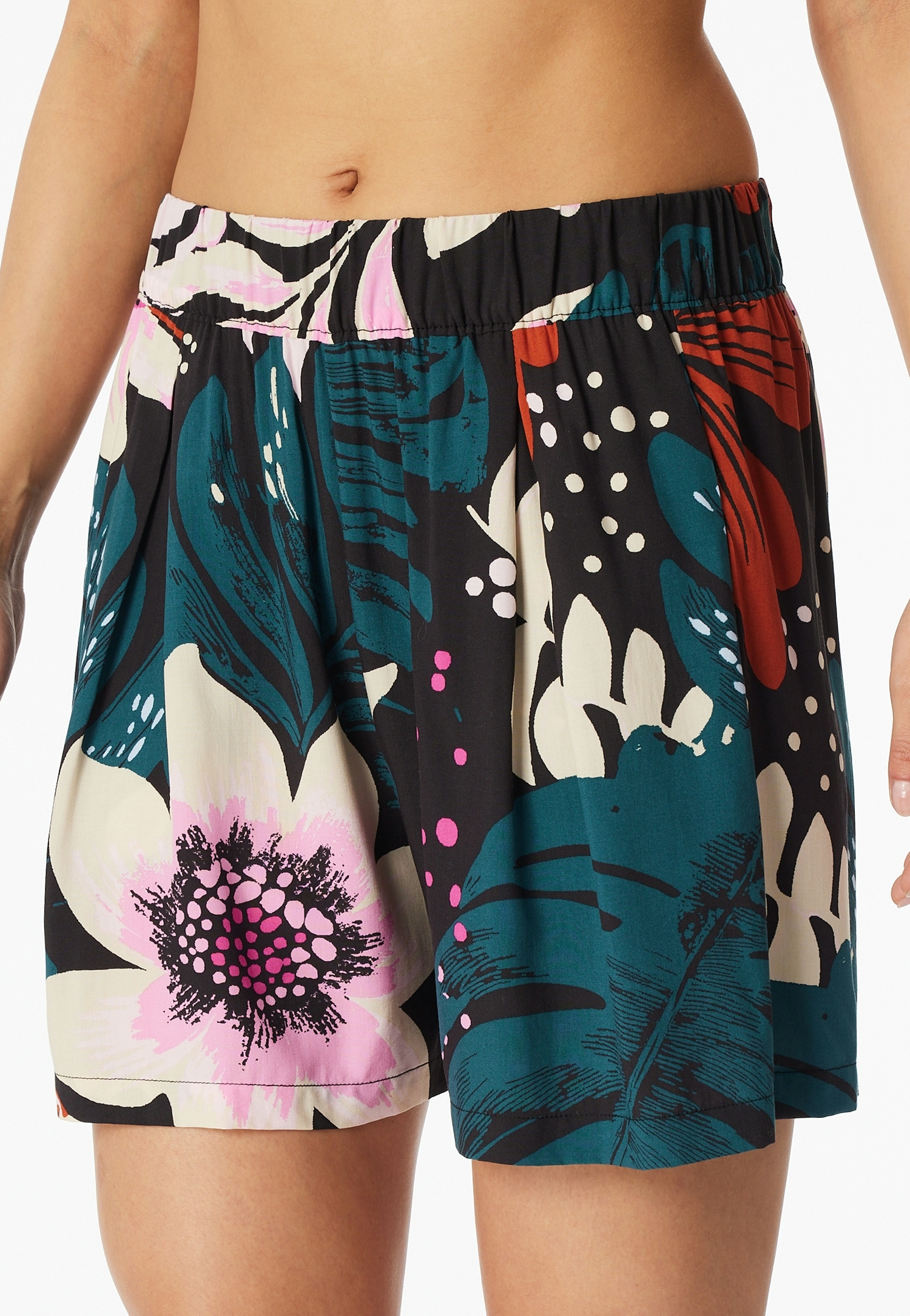 Schiesser Loungepants »Mix + Relax«  elastischer Bund, Viskose, seitliche Taschen, weites Bein