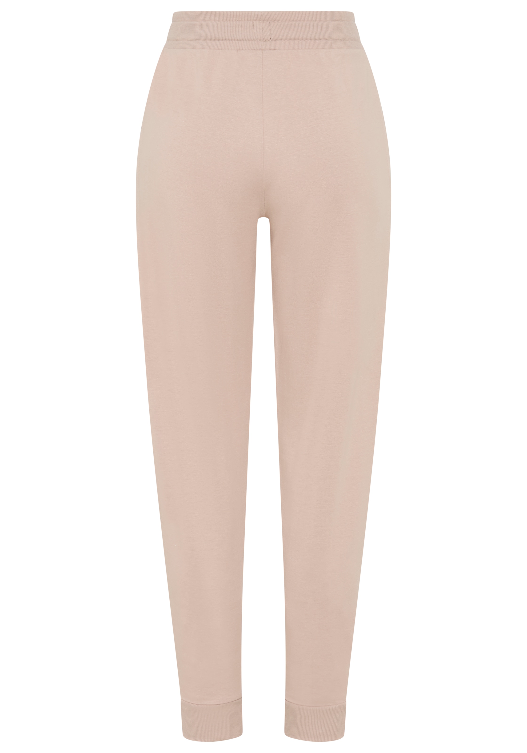 BOSS Relaxhose »CP Stripe_Pants Cuff«  mit kontrastfarbener Kordel