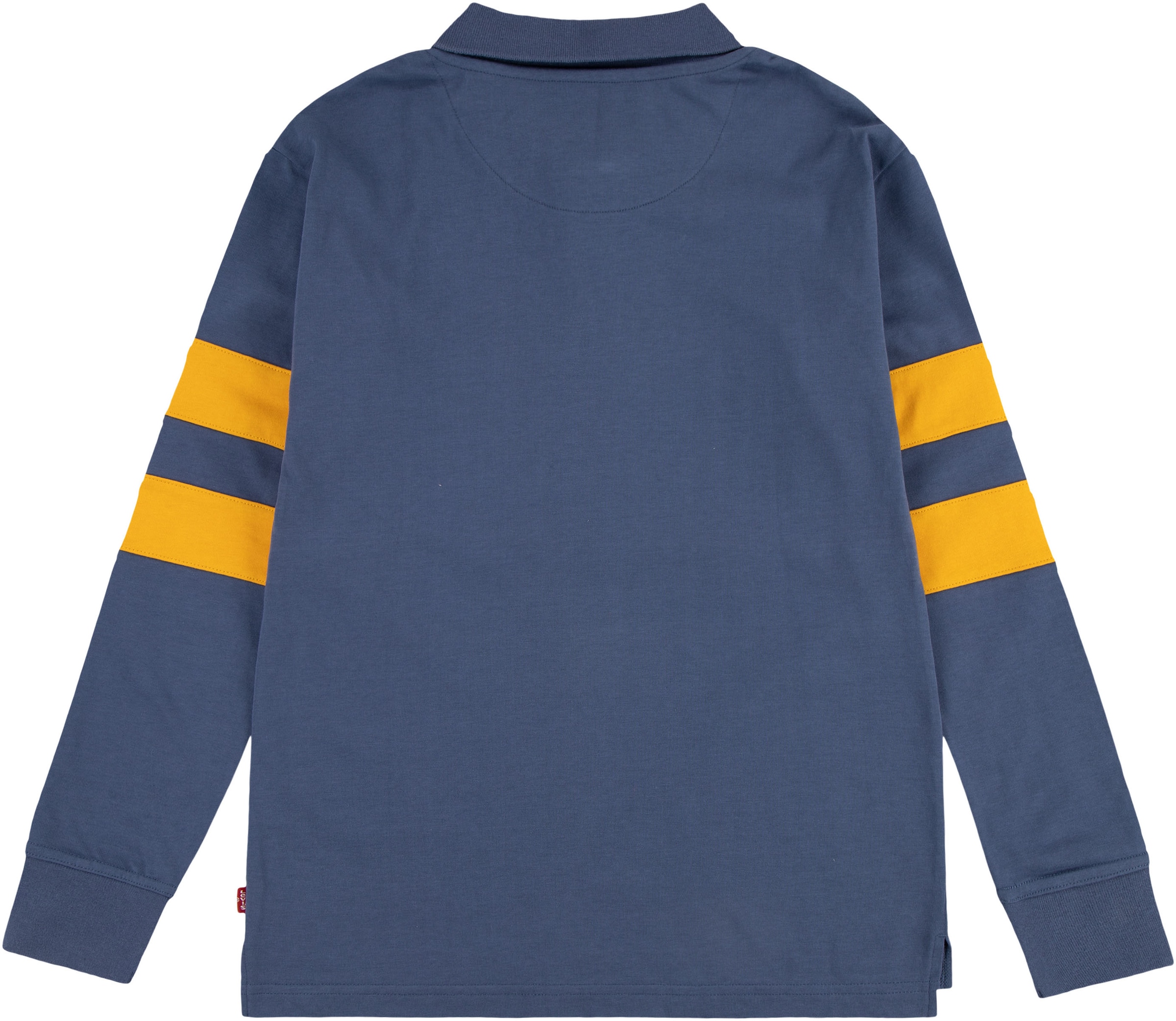 Levi's® Kids Langarm-Poloshirt »LVB RELAXED LS POLO« mit Markenschriftzug for BOYS