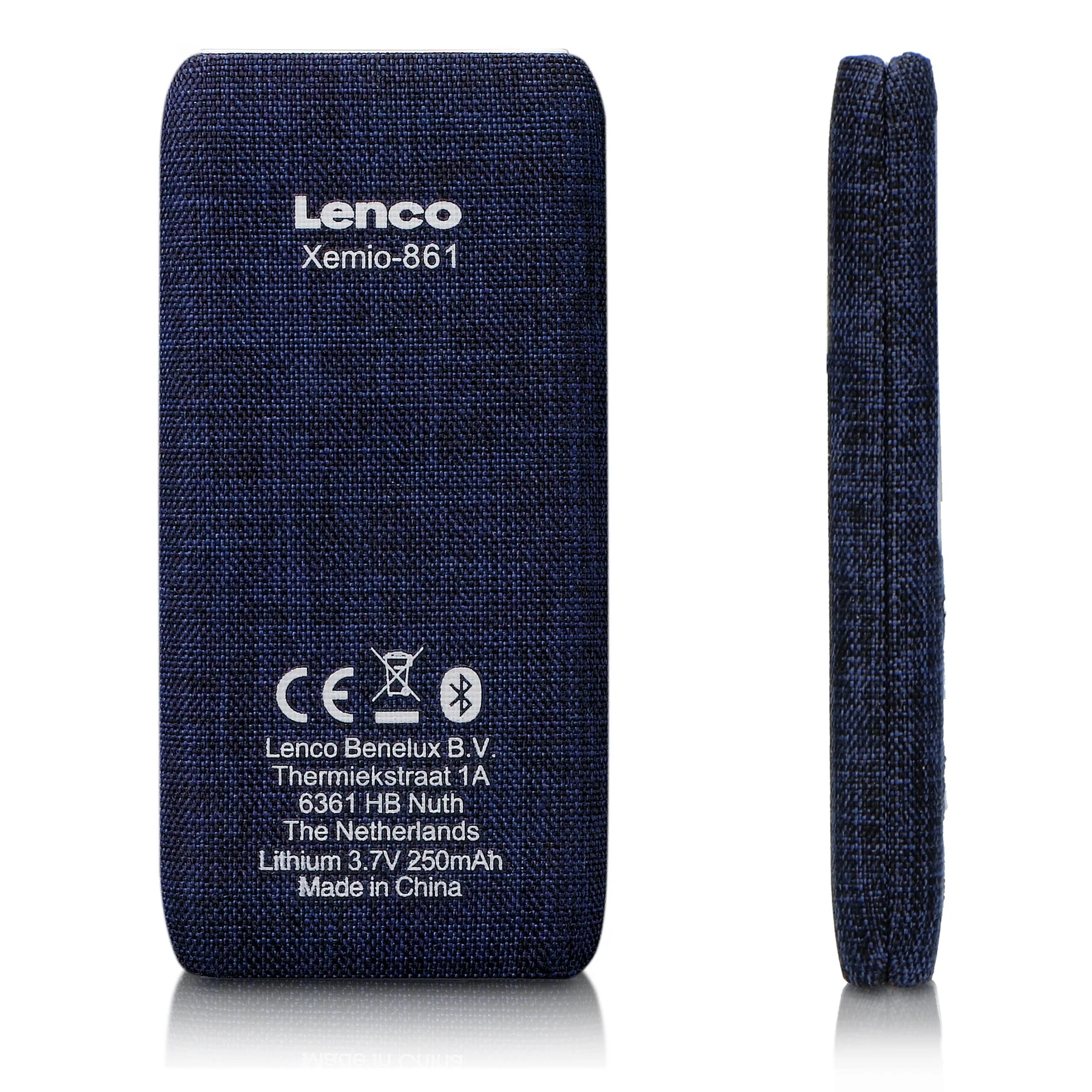 Lenco MP4-Player »Xemio-861«, 8GB Speicher (erweiterbar), Bluetooth, FM-Radio