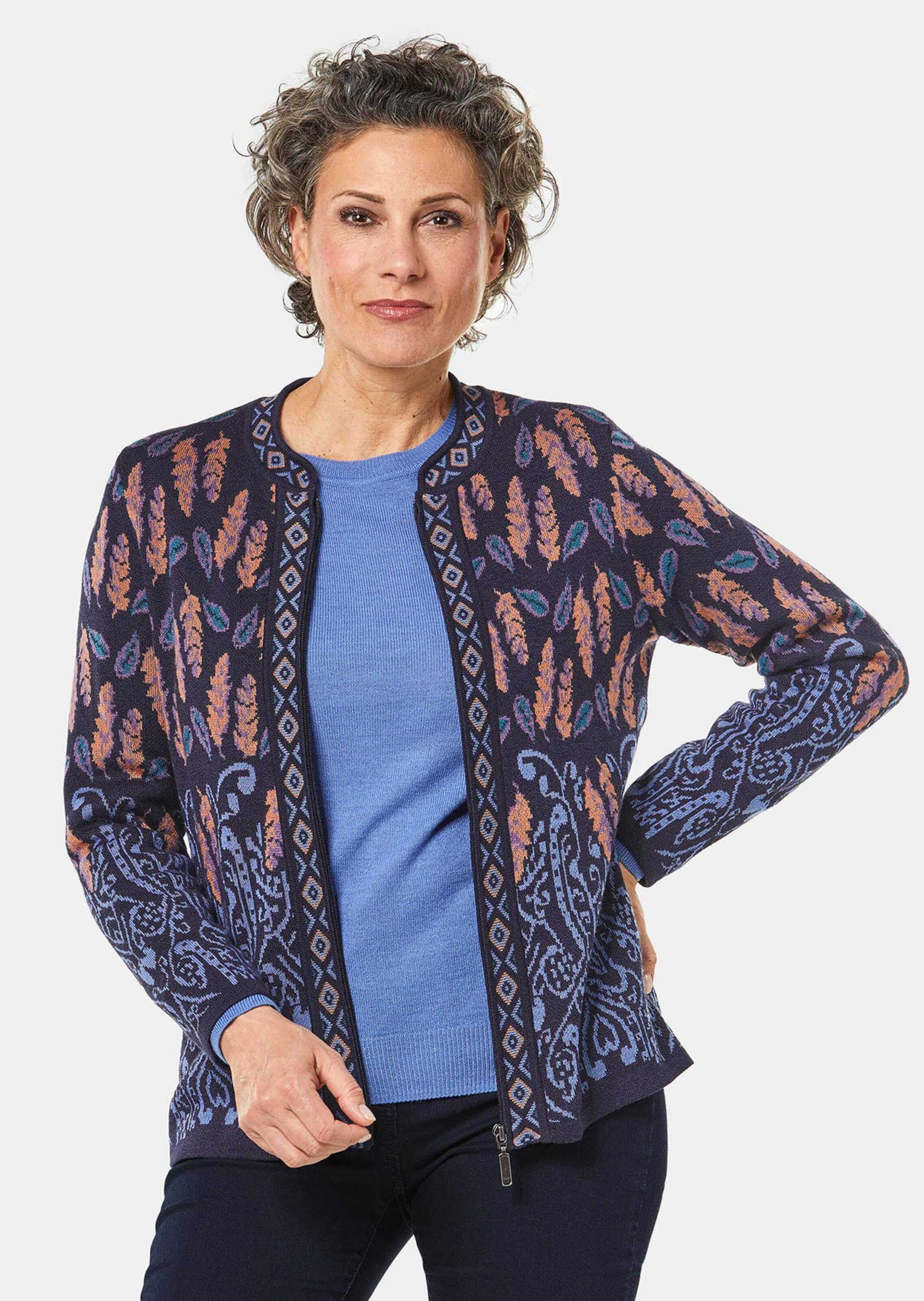 GOLDNER Strickjacke »Strickjacke Strickjacke«