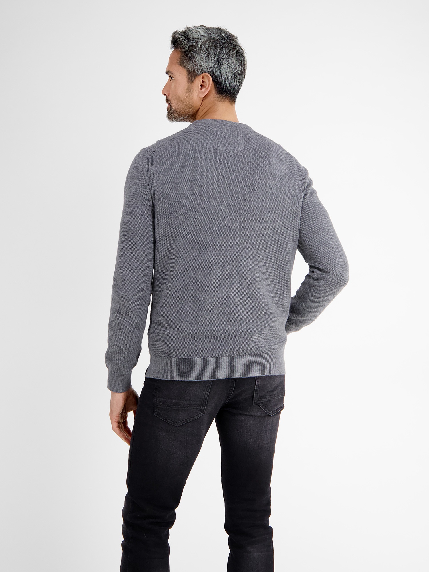 LERROS Strickpullover »LERROS Basic Strickpullover«