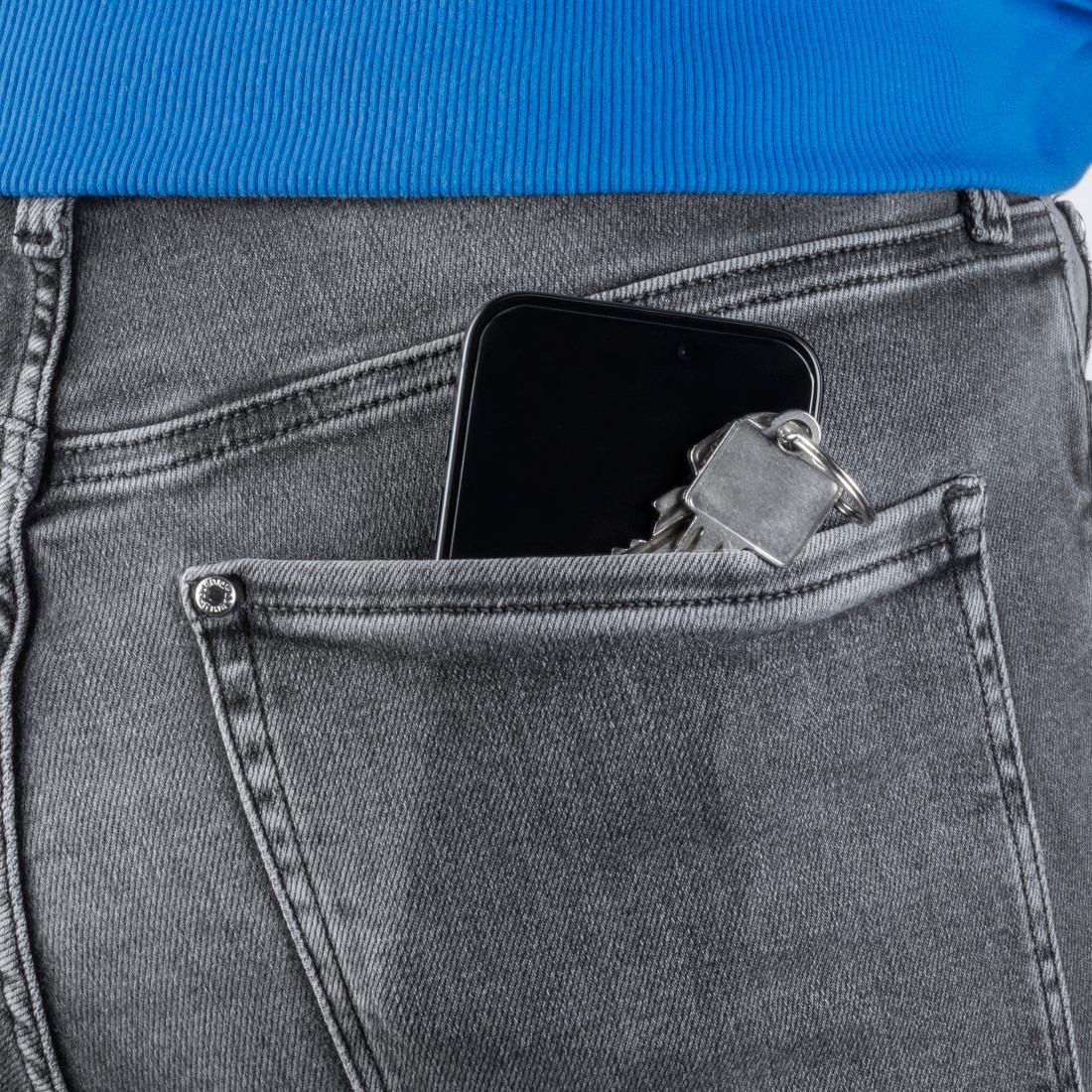 Hama Displayschutzglas »Displayschutz für iPhone 16 Pro Max (Panzerglasfolie, Montagehilfe)«, für iPhone 16 Pro Max