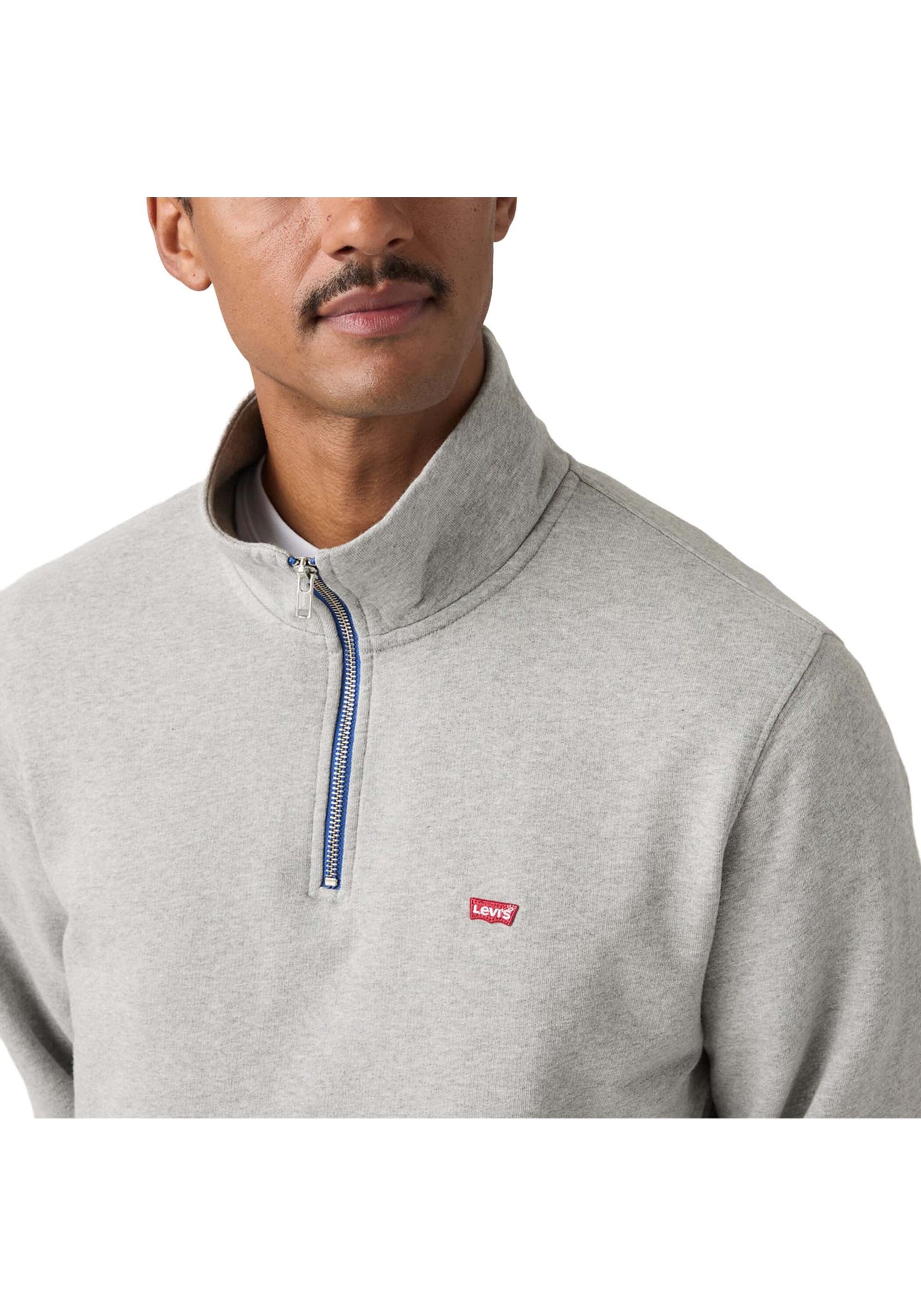 Levi's® Sweatshirt »Sweatshirt ORIGINAL HM 1/4 ZIP 1er Pack«, 1 tlg.
