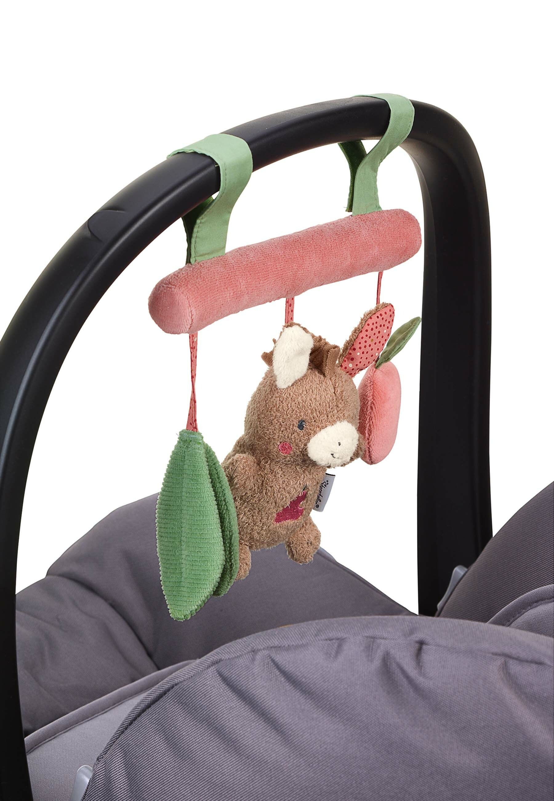 Sterntaler® Kinderwagenanhänger »Spielzeug zum Aufhängen ESEL Emmily«