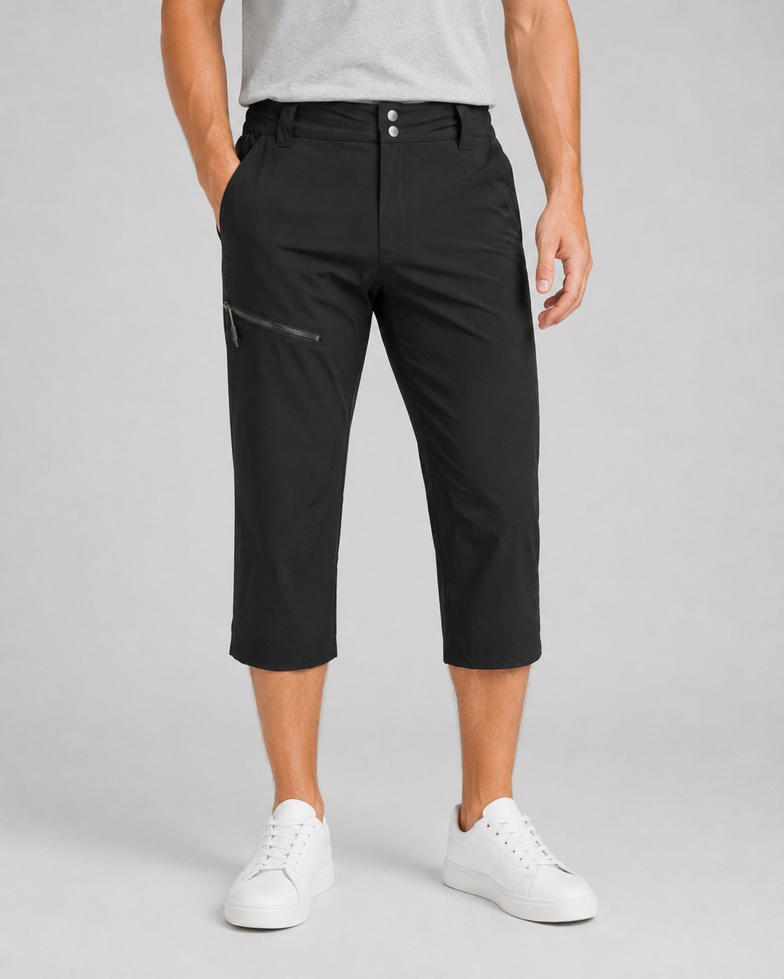 LPO Caprihose »Kentville Fullstretch IV«  4-Wege-Stretch, UV-Schutz, Komfortbund