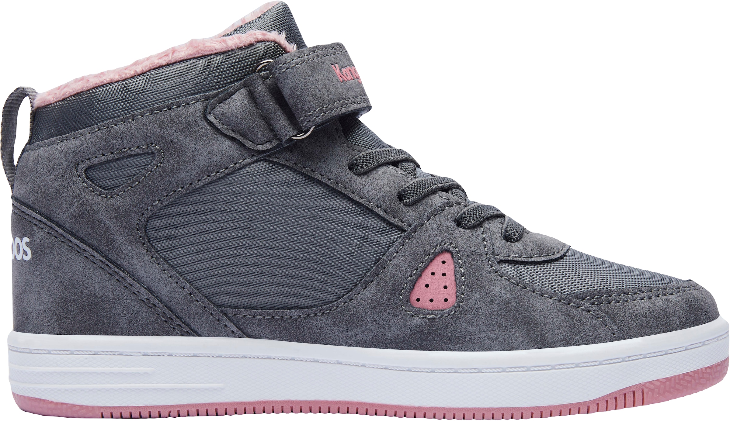 KangaROOS Sneaker »Kalley II EV«, mit Klettverschluss, wärmendes Innenfutter