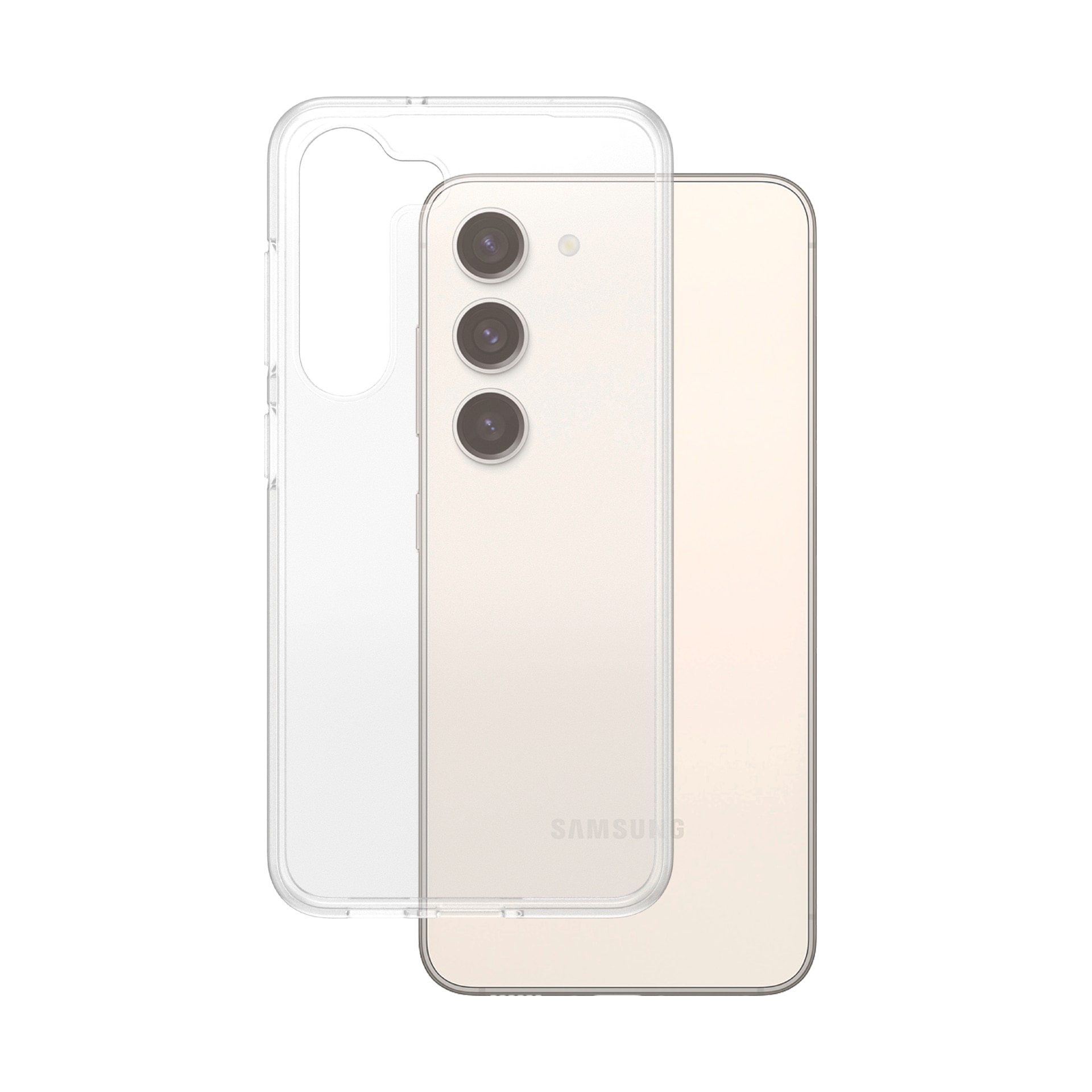 SAFE by PanzerGlass Handyhülle »TPU Case für Samsung Galaxy S24«, Backcover, Schutzhülle, stoßfest, kratzfest, widerstandsfähig