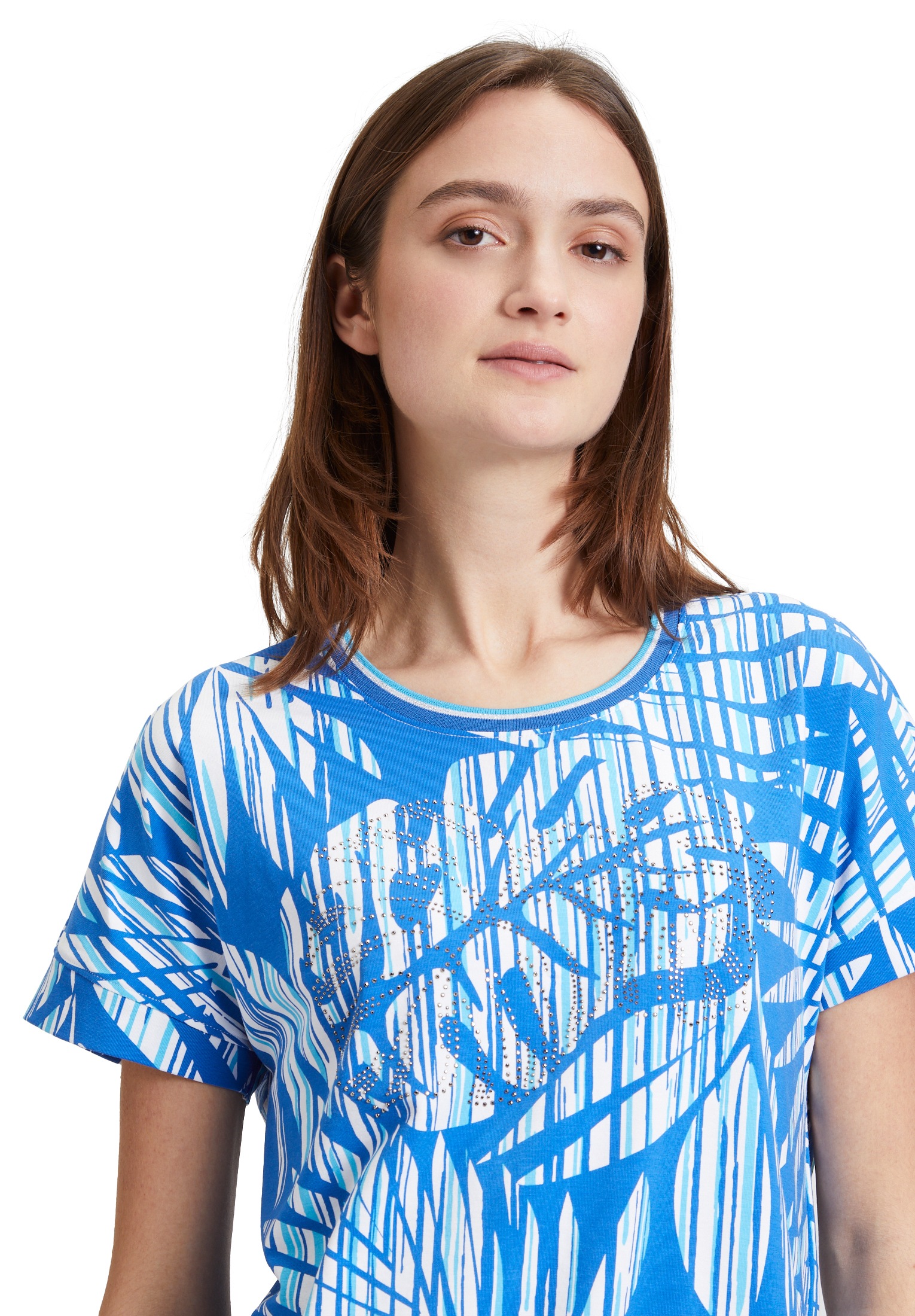 Betty Barclay Kurzarmshirt »Casual-Shirt mit Gummizug«
