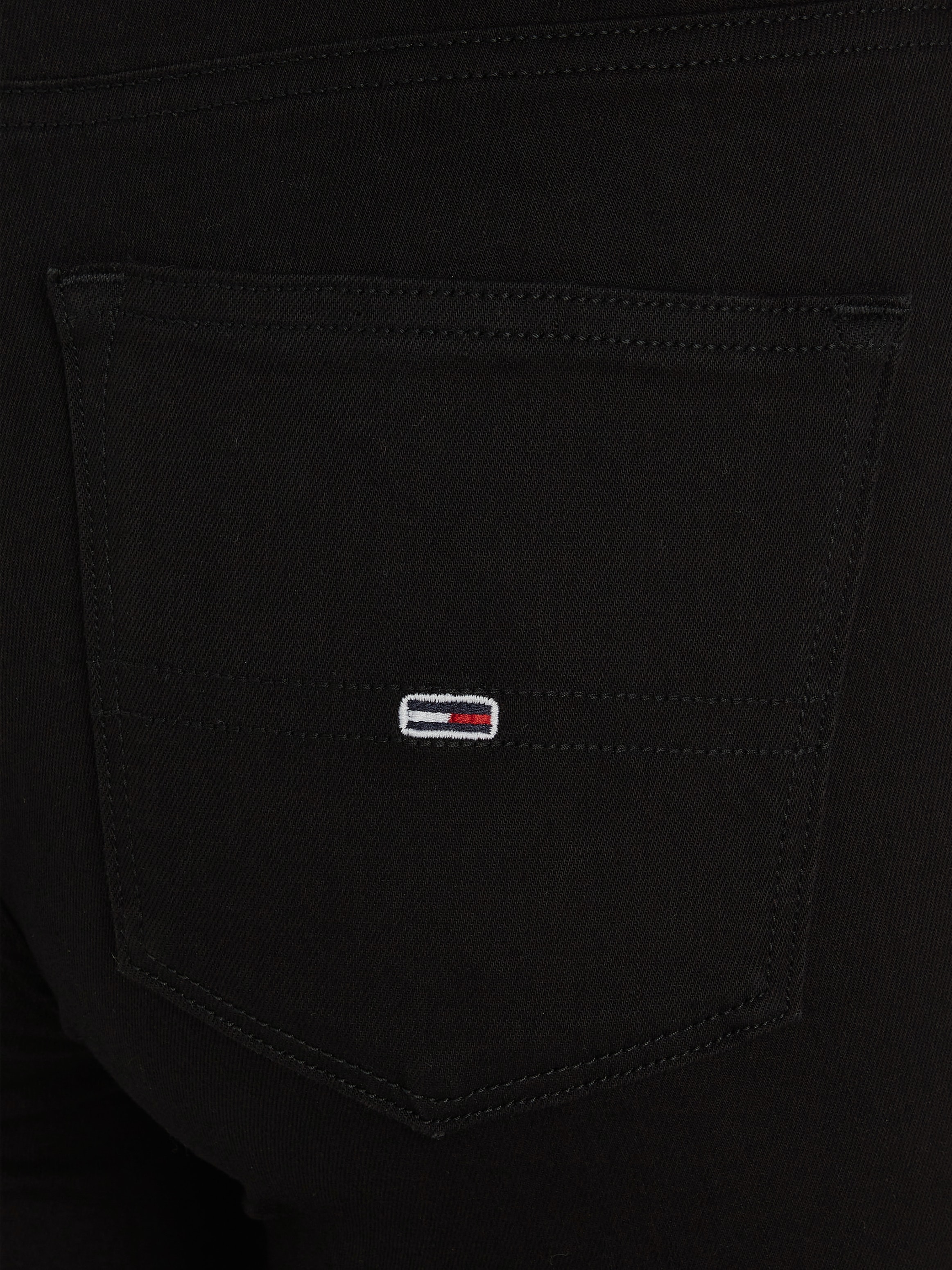 Tommy Jeans Skinny-fit-Jeans »Nora Mid Rise Skinny Fit«, mit Tommy Jeans Logo-Badge & Stickereien