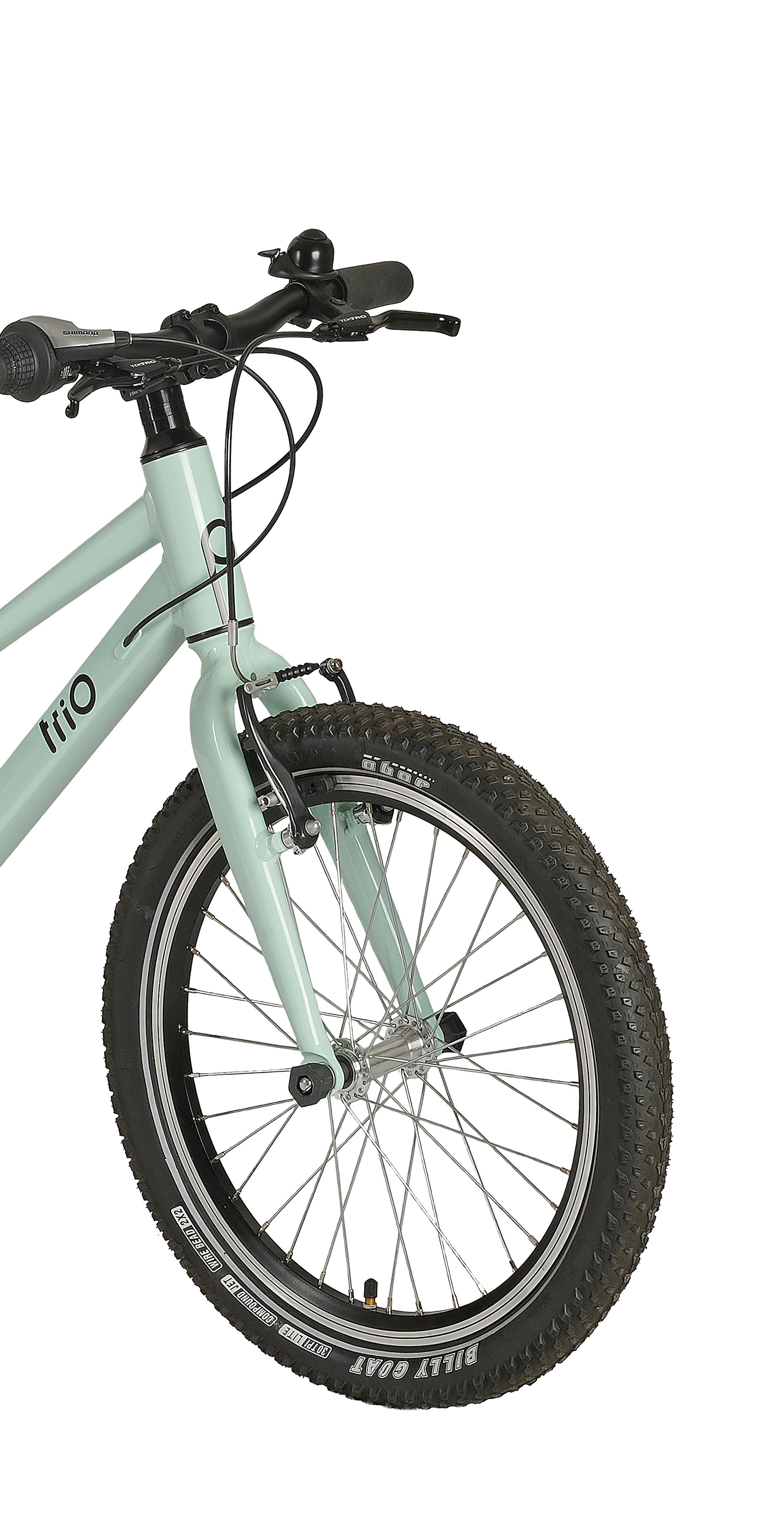Prophete Kinderfahrrad »Prophete Trio 100« 7 Gang Shimano Tourney Schaltwerk Kettenschaltung