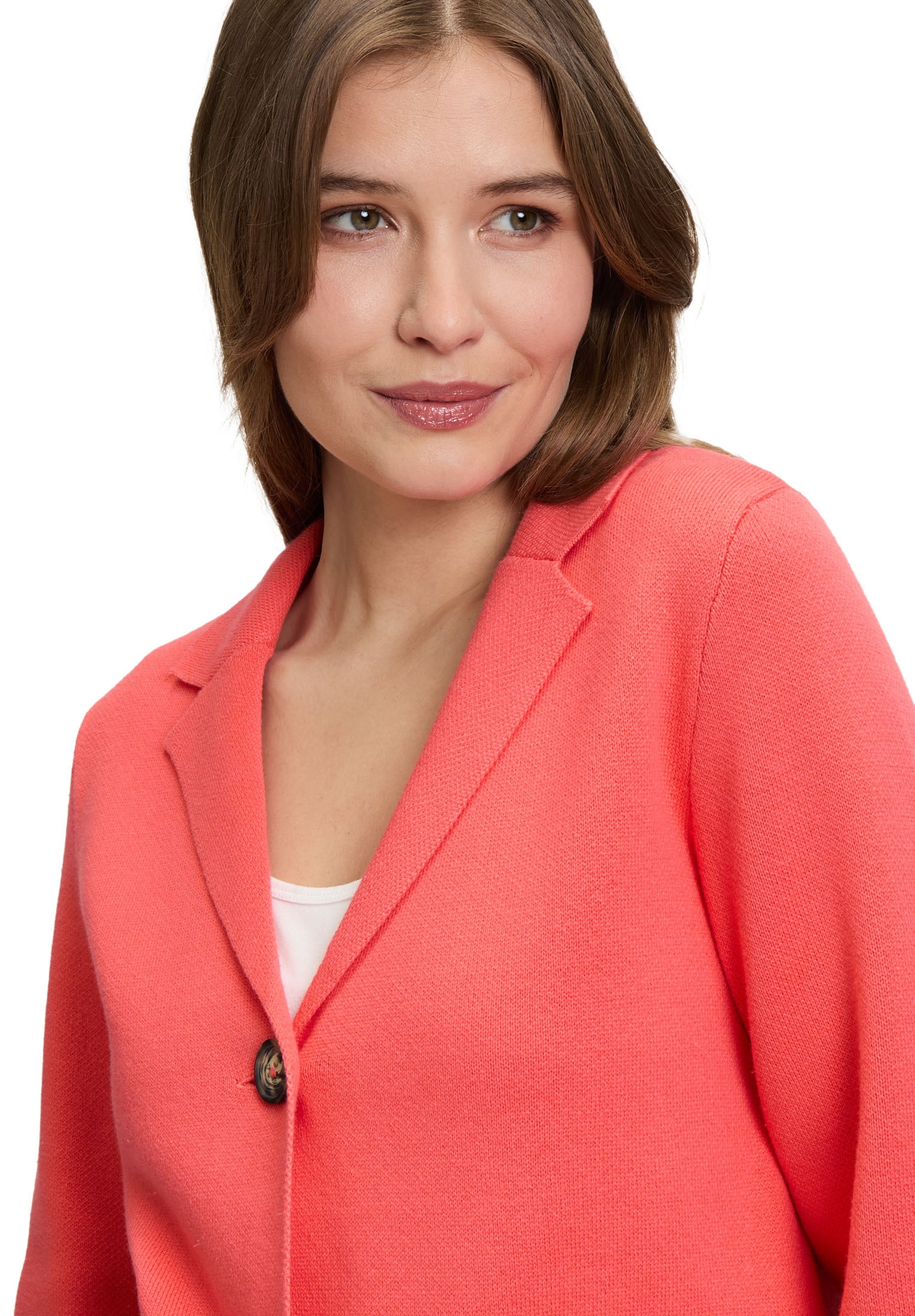 Betty Barclay Strickjacke »Strickblazer mit aufgesetzten Taschen«