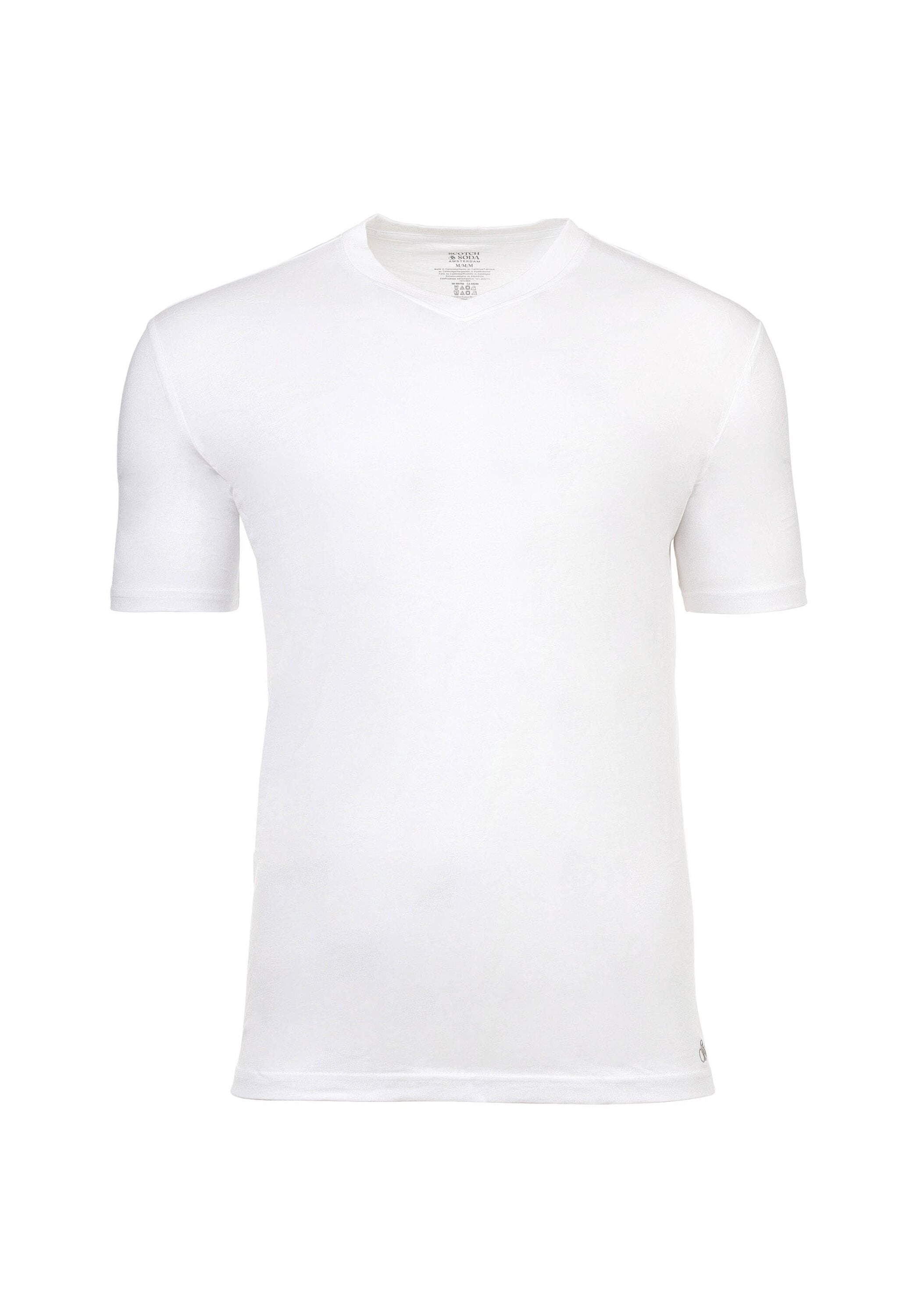 Scotch & Soda T-Shirt »T-Shirt Ultra Soft V-Neck Tee 3er Pack« 3