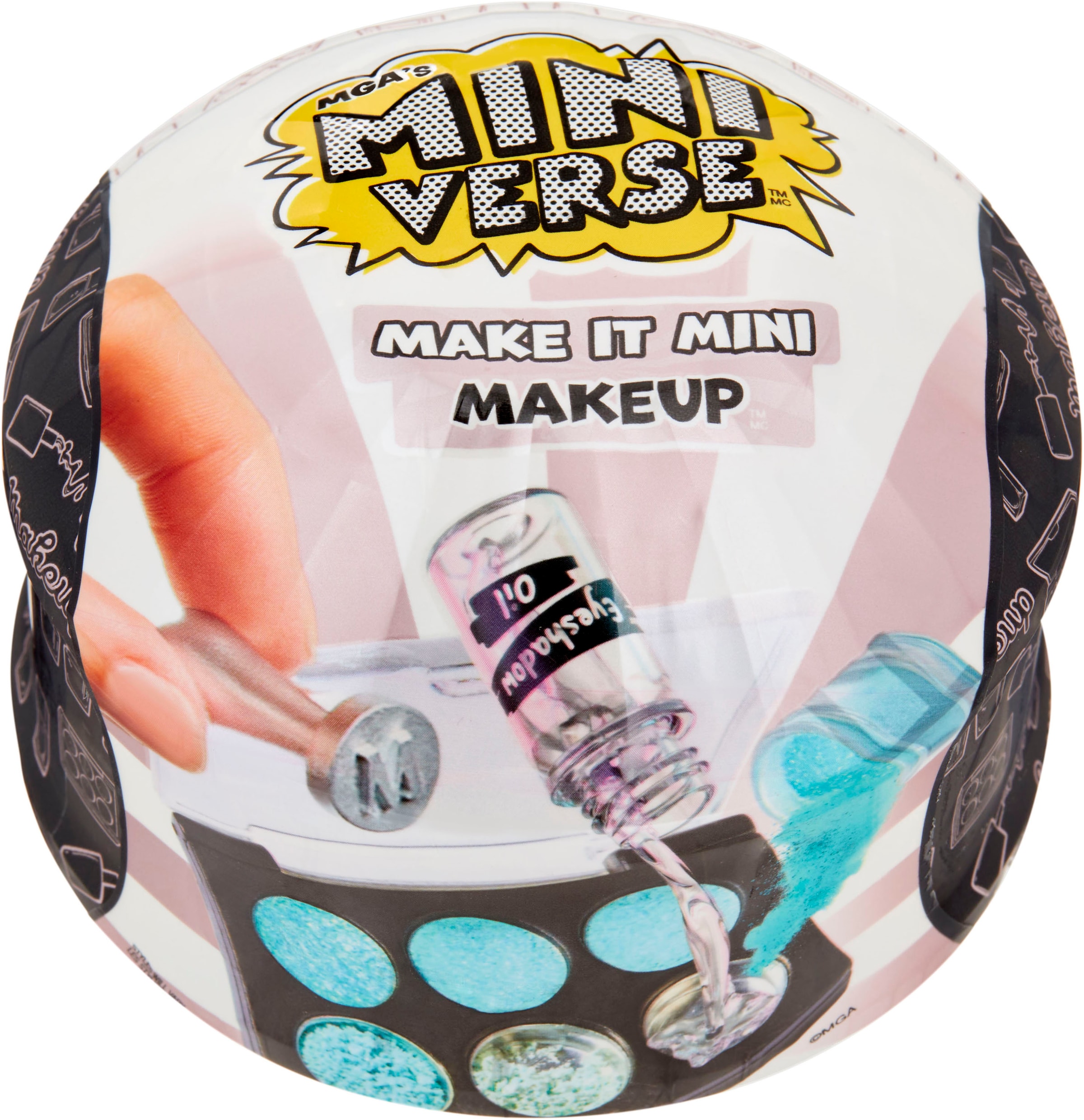 MGA ENTERTAINMENT Kreativset »MGA's Miniverse - Make It Mini Makeup«, sortierte Lieferung