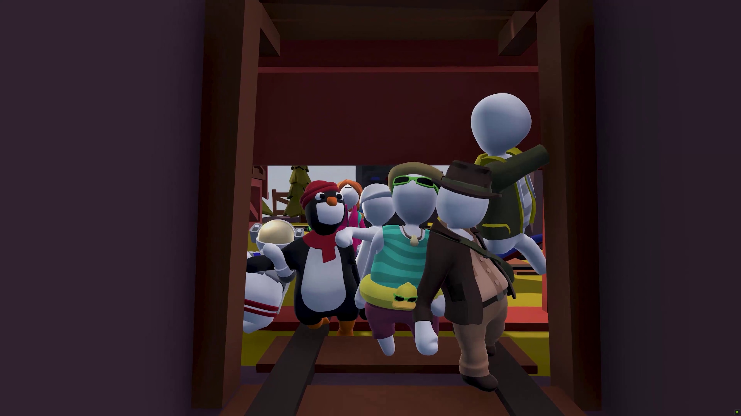 Curve Digital Spielesoftware »Human Fall Flat Anniversary Edition«, Xbox One
