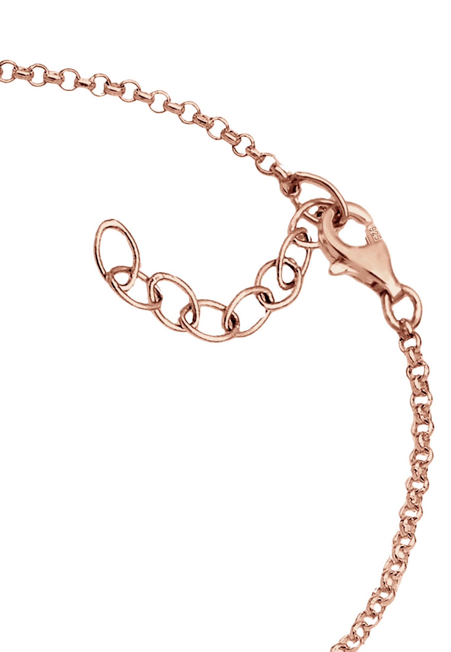 Elli Armkette »Armband Lebensblume 925 Sterling Silber«