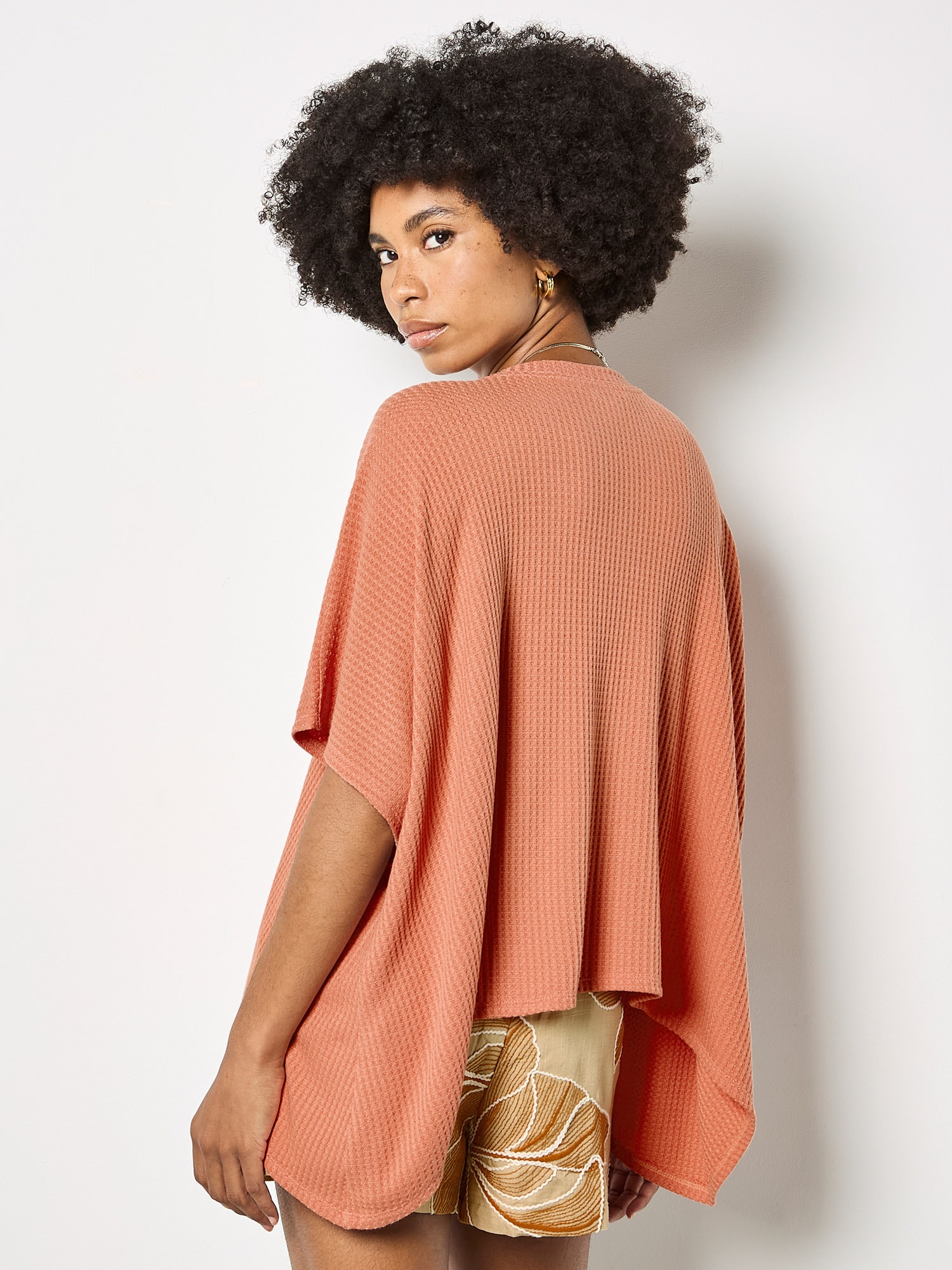 Apricot Longtop »Top« mit strukturierter Oberfläche