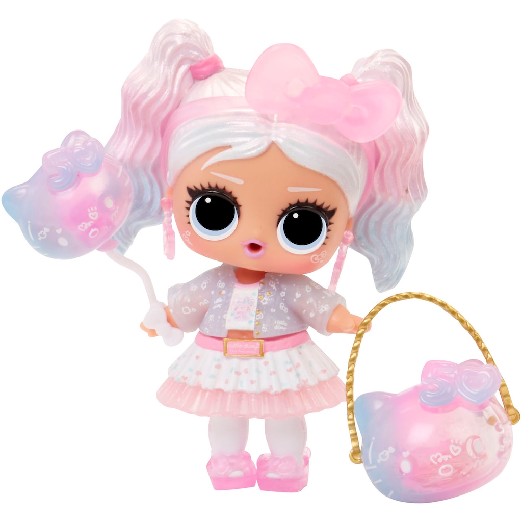 L.O.L. SURPRISE! Anziehpuppe »L.O.L. Surprise Loves Hello Kitty Tots Asst in PDQ«