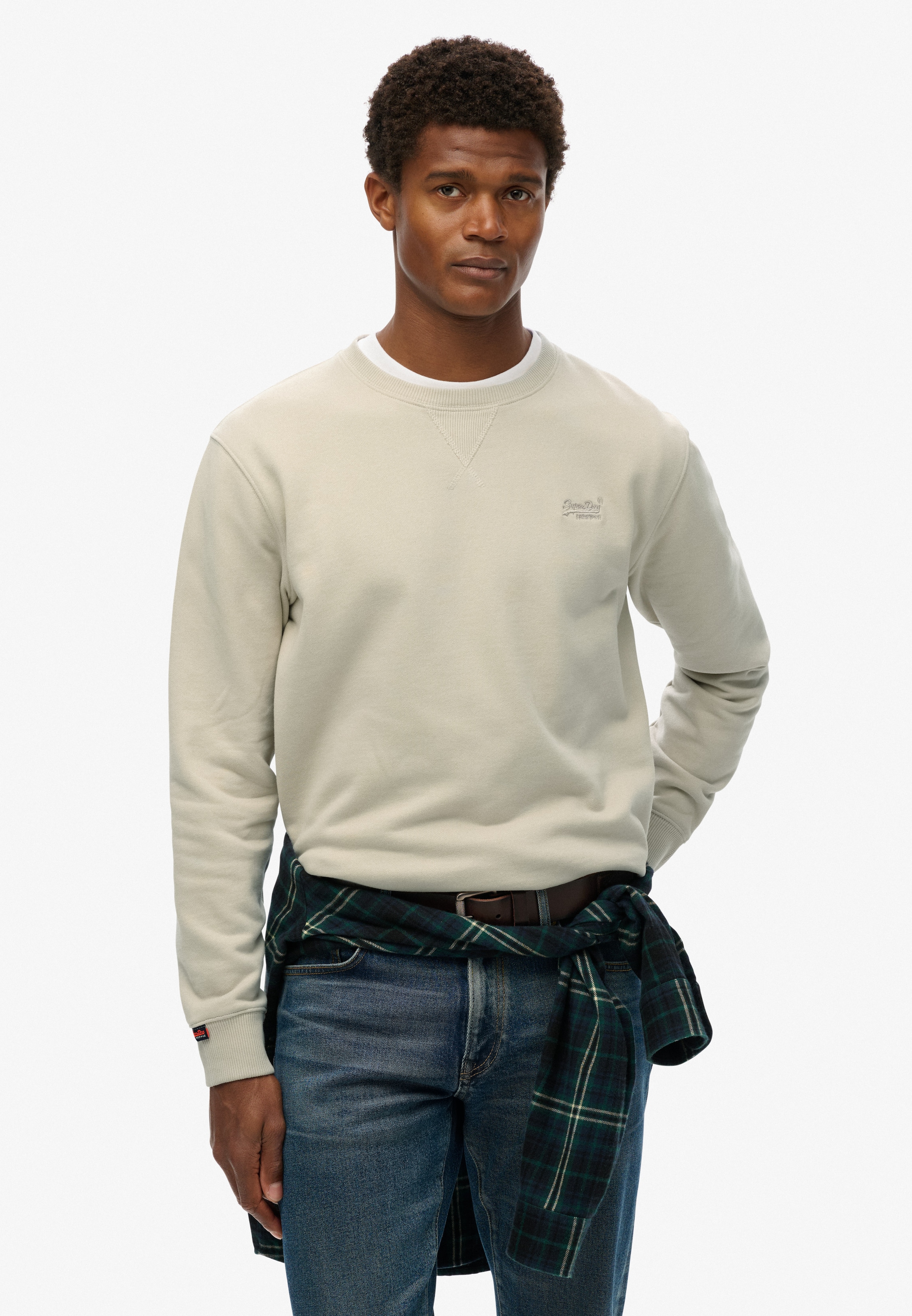 Superdry Sweatshirt »ESSENTIAL LOGO CREW SWEATSHIRT«