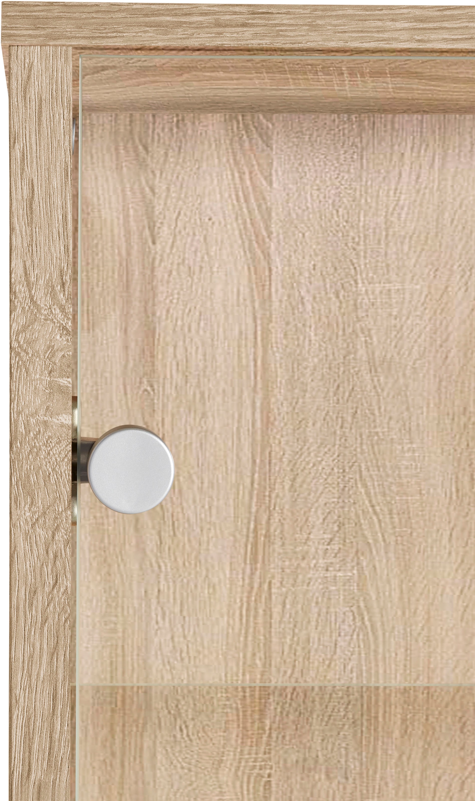 fif möbel Vitrine »OPTIMA« Standvitrine, Vitrinenschrank, Glasvitrine, Sammlervitrine